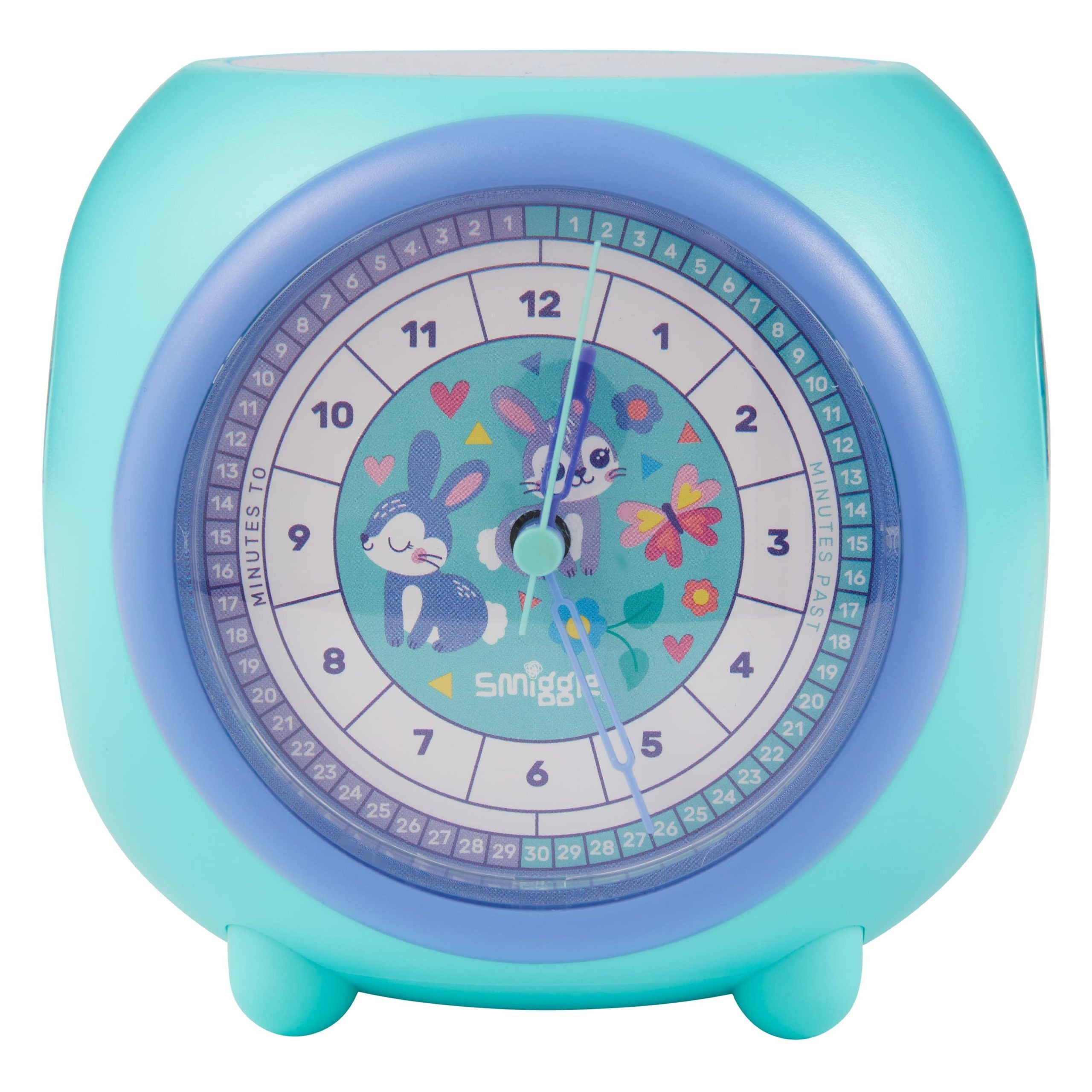 Smiggle - Animalia Zaman Öğretmeli Projektörlü Analog Saat