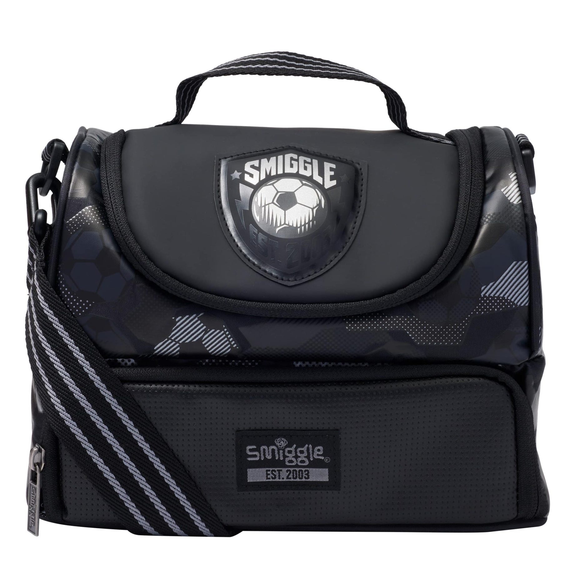 Smiggle - حقيبة طعام مزدوجة الطبقة Assist