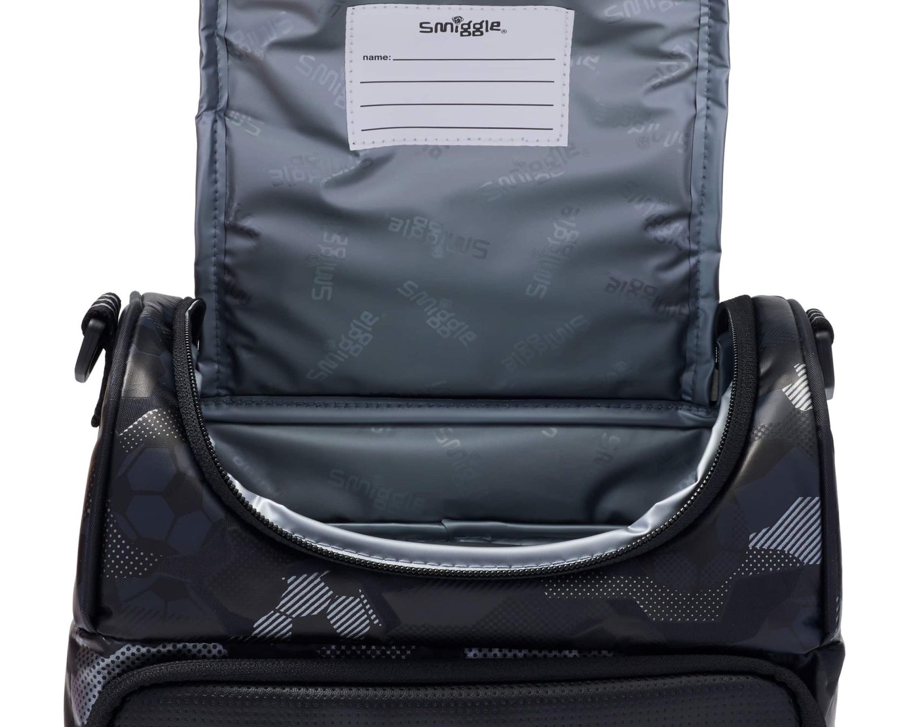 Smiggle - حقيبة طعام مزدوجة الطبقة Assist