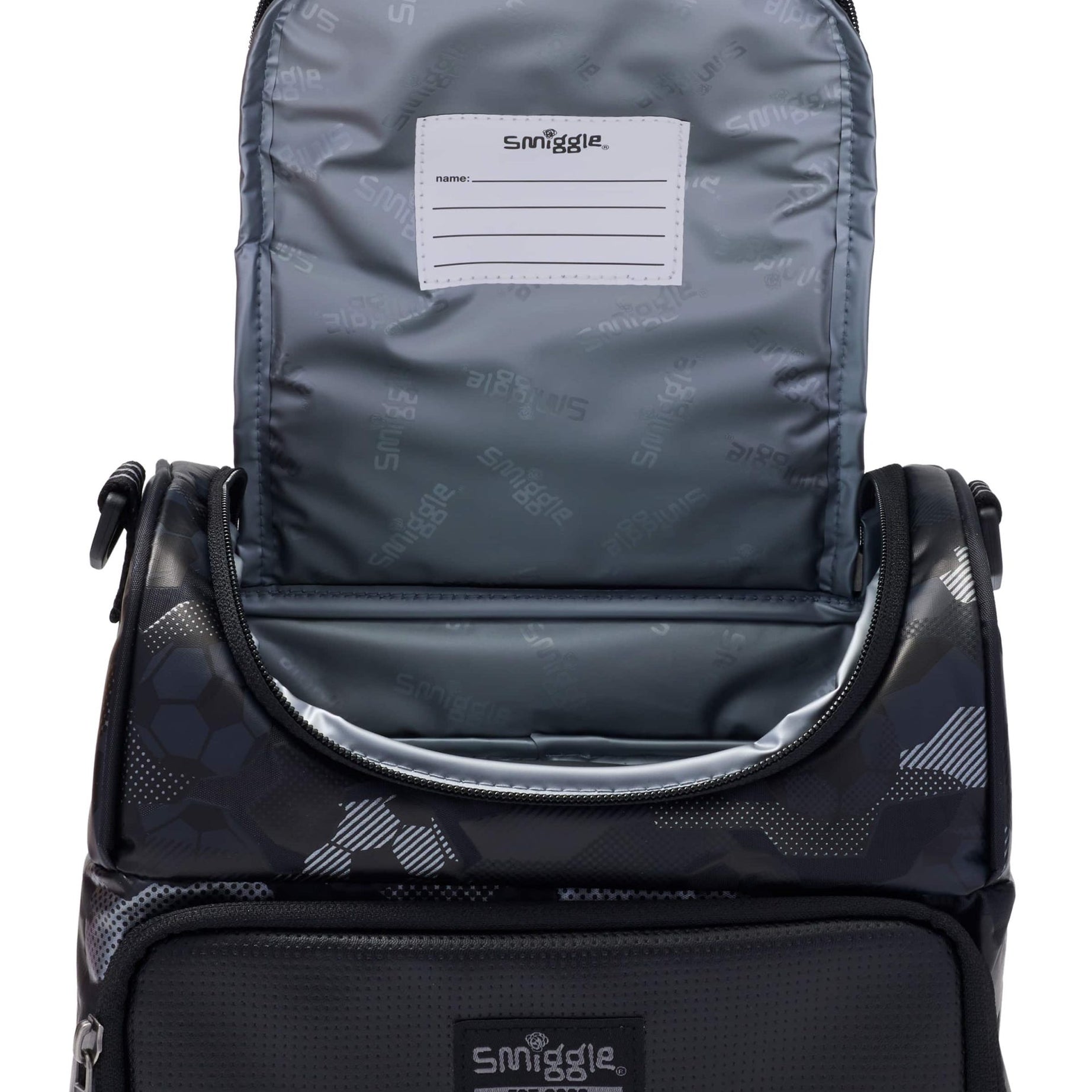 Smiggle - حقيبة طعام مزدوجة الطبقة Assist