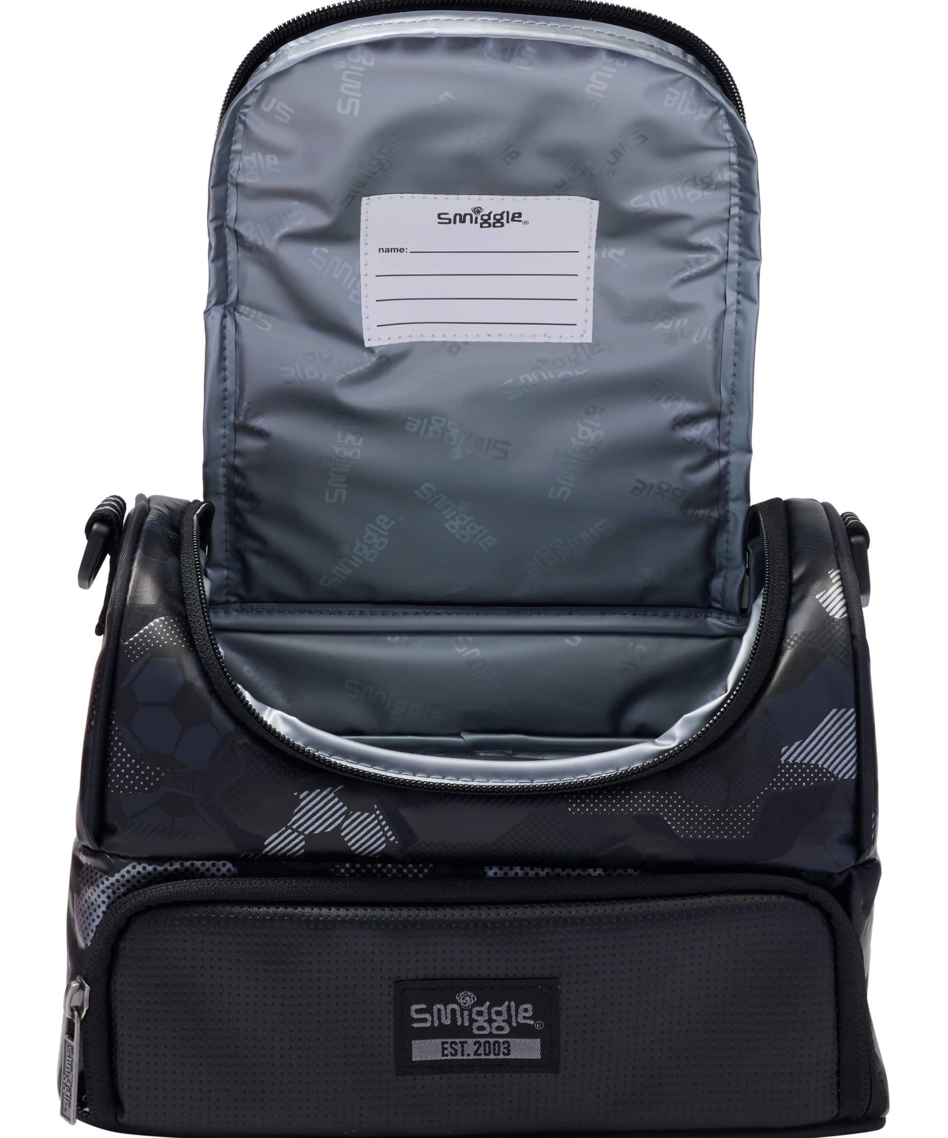 Smiggle - حقيبة طعام مزدوجة الطبقة Assist