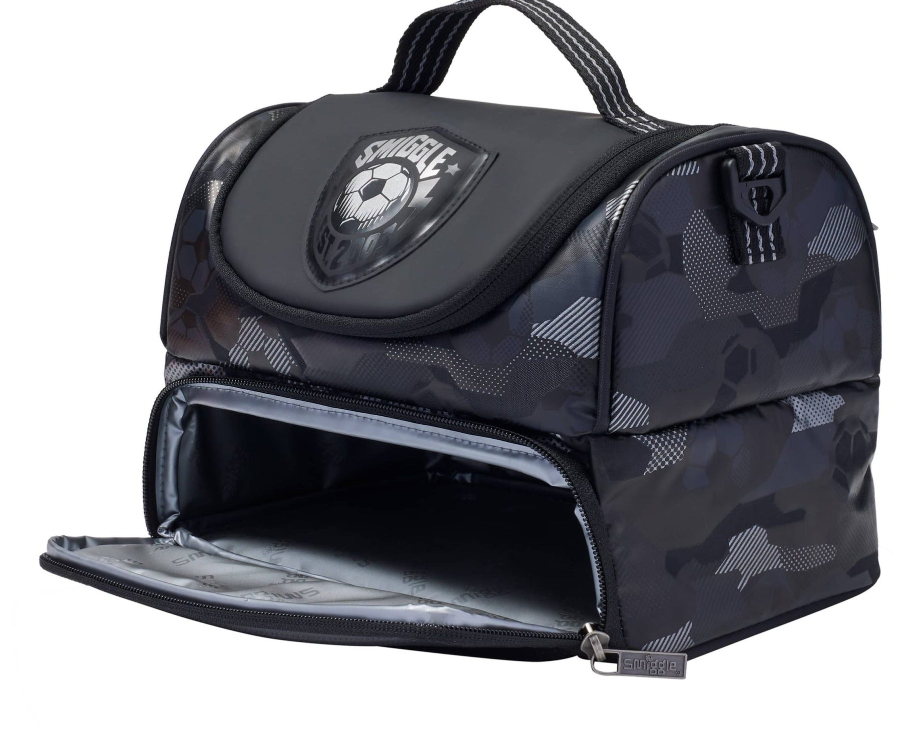 Smiggle - حقيبة طعام مزدوجة الطبقة Assist