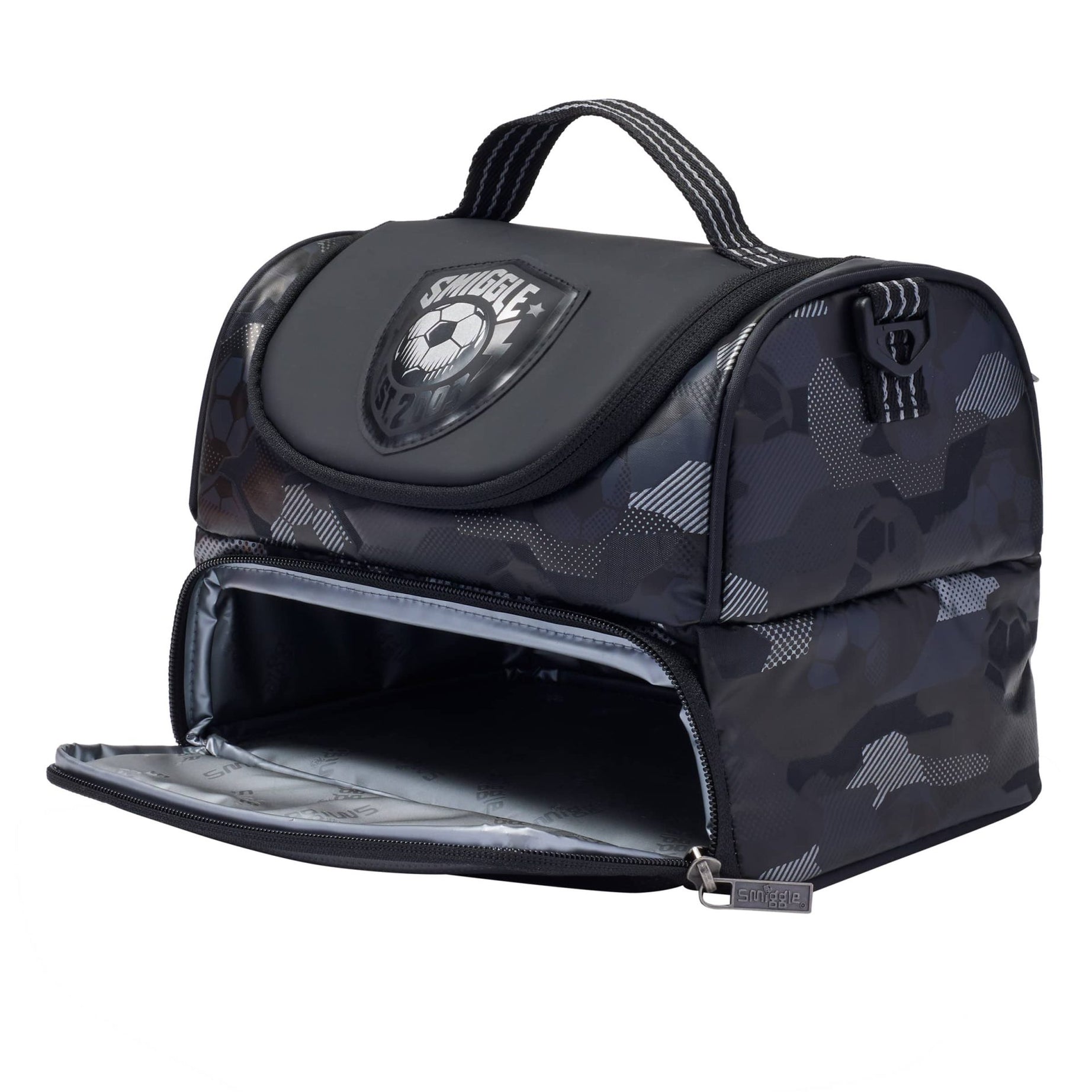 Smiggle - حقيبة طعام مزدوجة الطبقة Assist