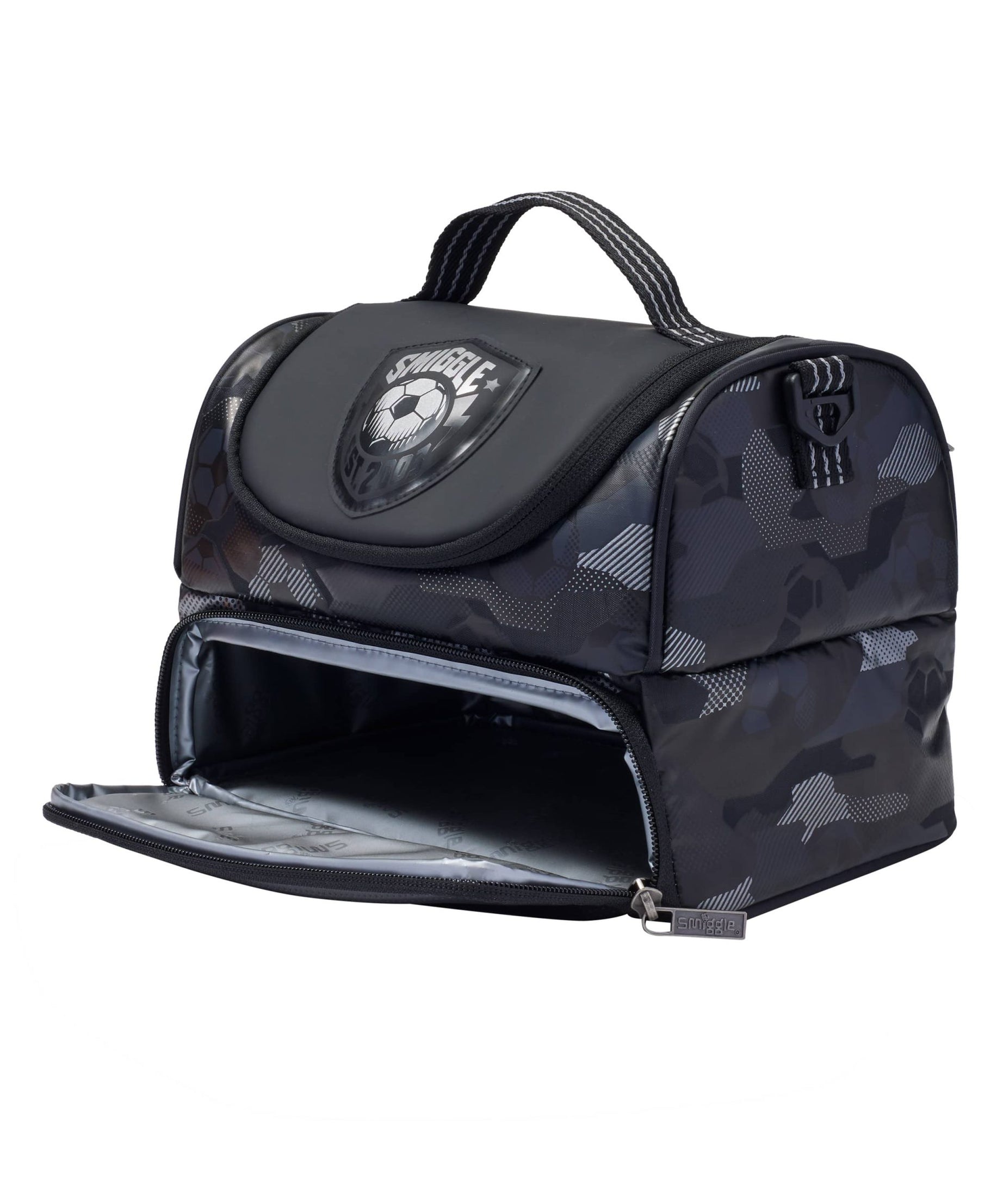 Smiggle - حقيبة طعام مزدوجة الطبقة Assist