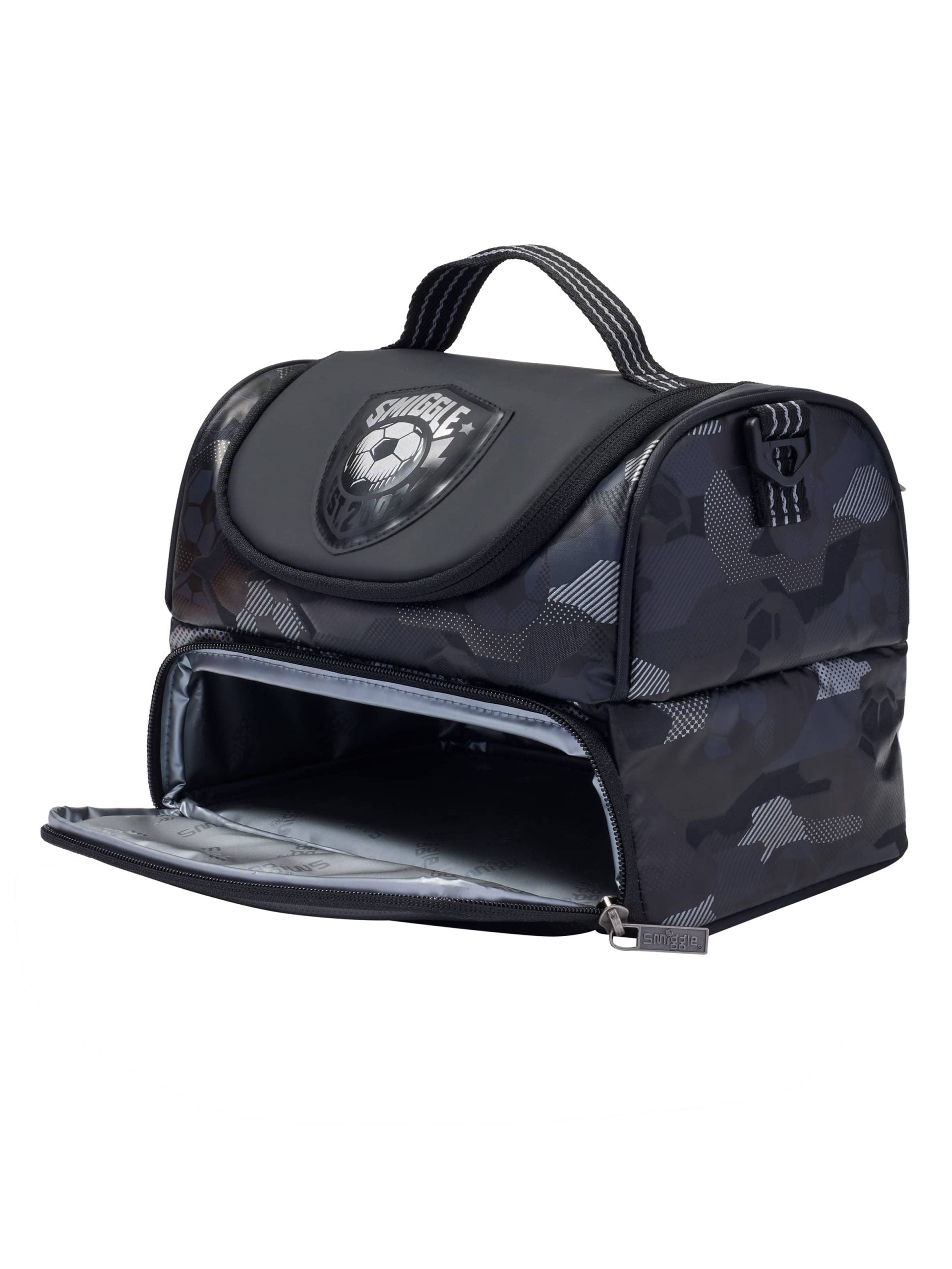 Smiggle - حقيبة طعام مزدوجة الطبقة Assist