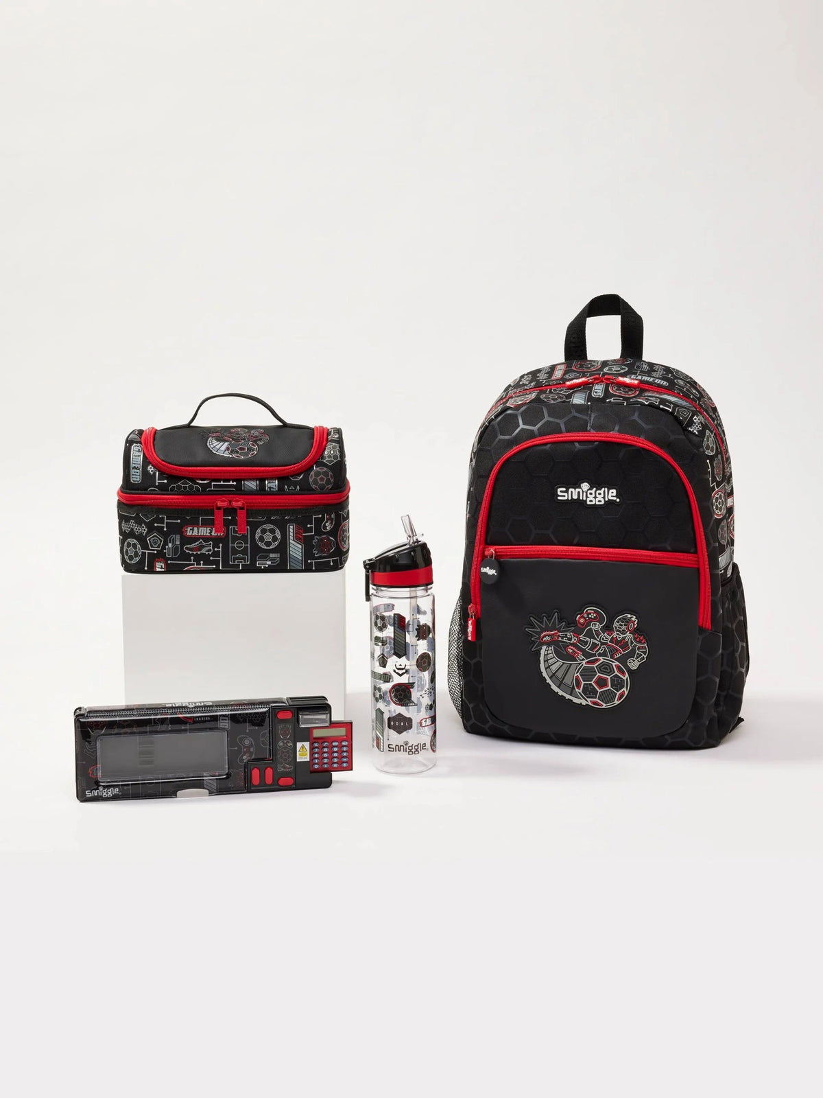 Smiggle - Away 4lü Okul Çanta Seti