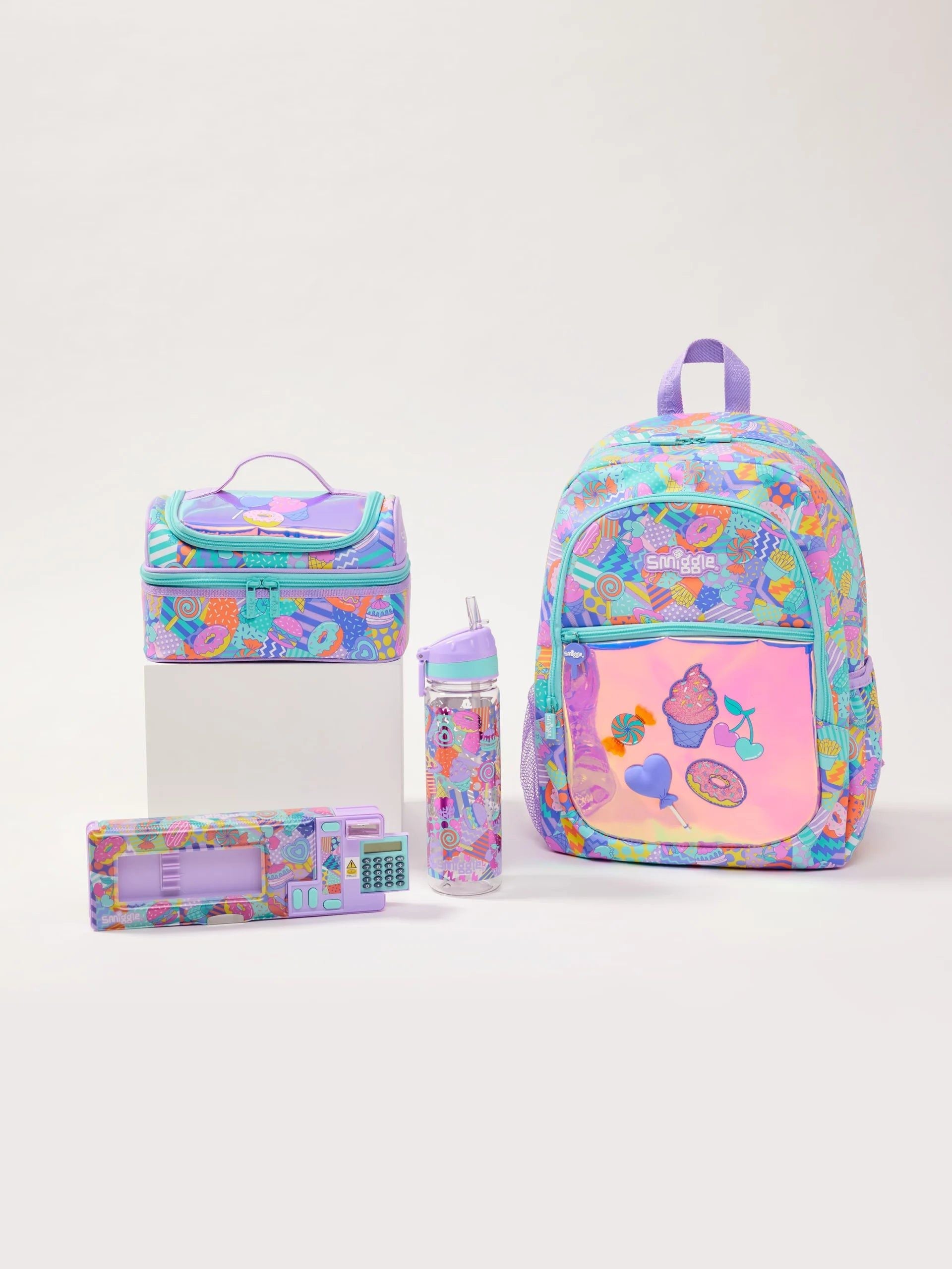 Smiggle - Away 4lü Okul Çanta Seti