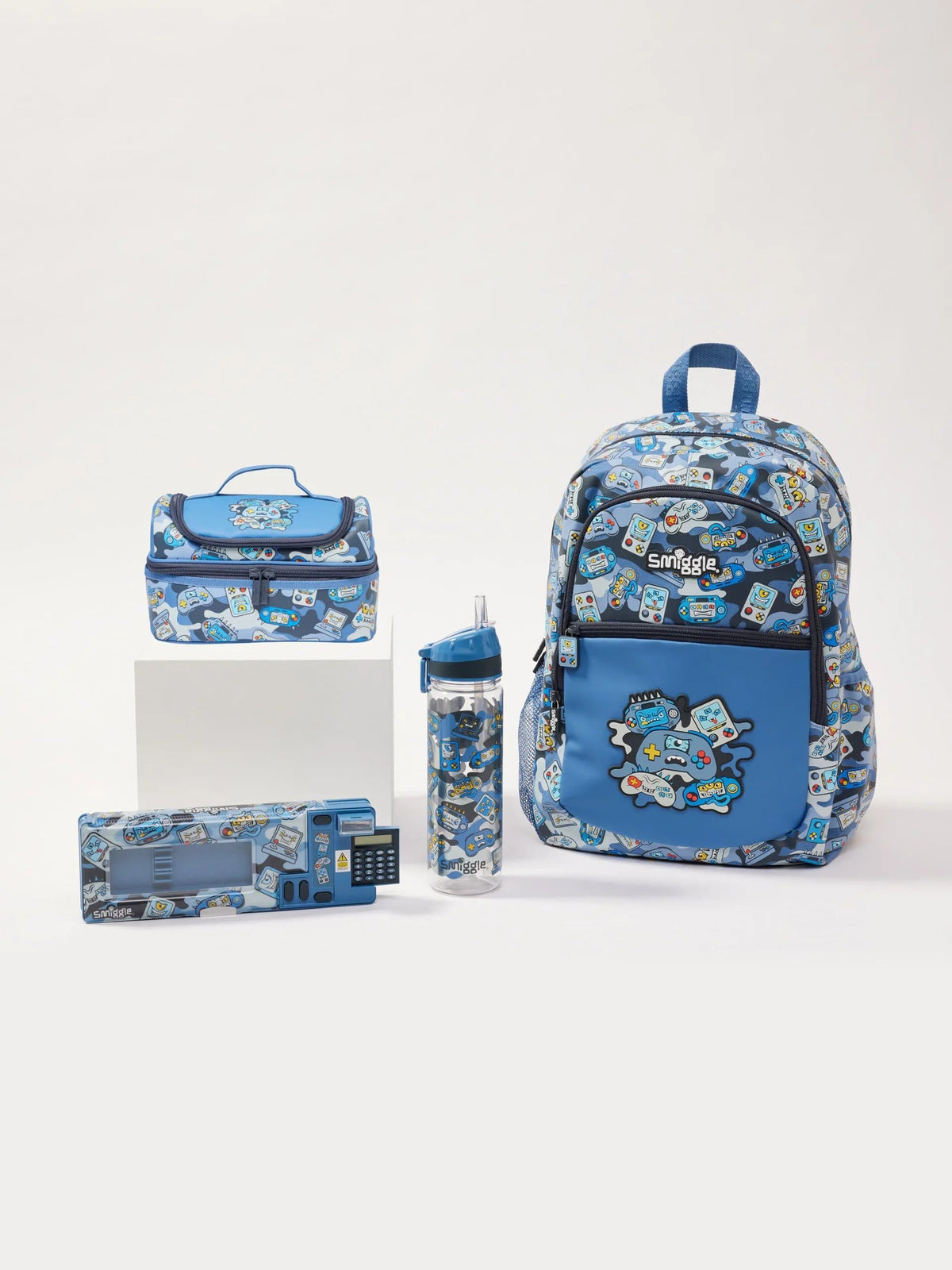 Smiggle - Away 4lü Okul Çanta Seti