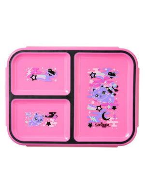 Smiggle - Away BPAsız Beslenme Bento Kutusu
