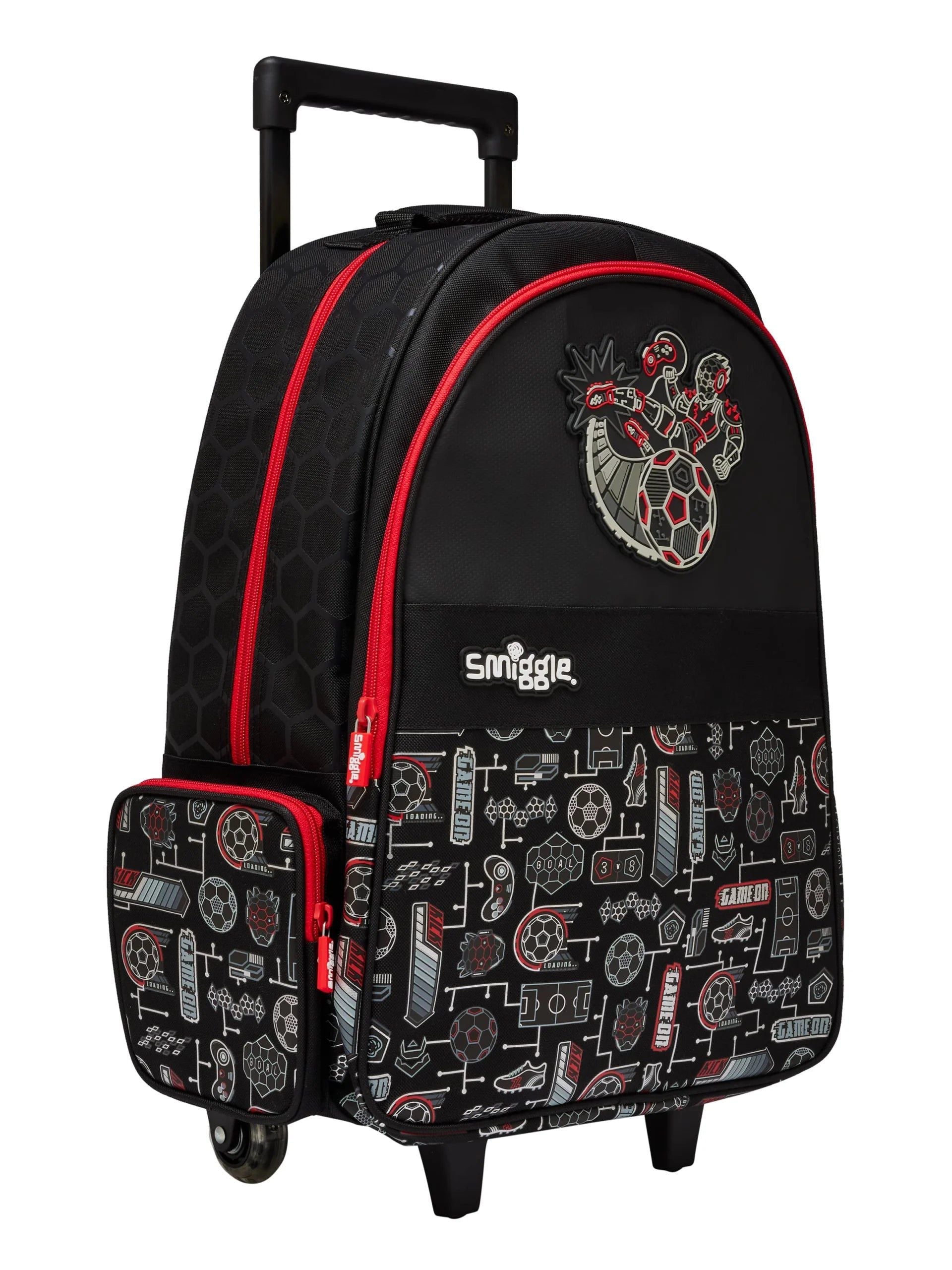 Smiggle - Away Çekçekli Işıklı Sırt Çantası