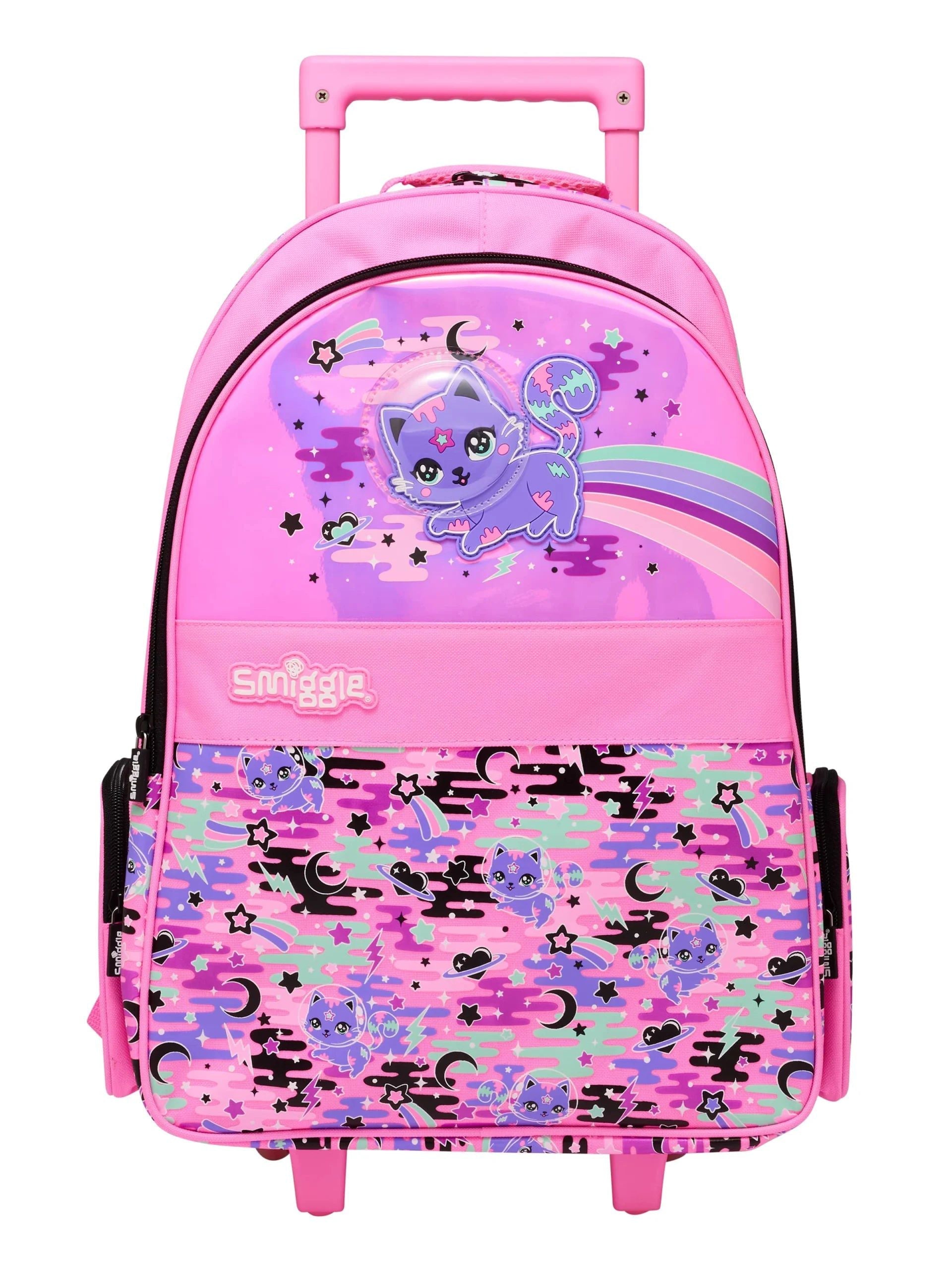 Smiggle - Away Çekçekli Işıklı Sırt Çantası