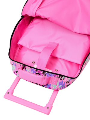 Smiggle - Away Çekçekli Işıklı Sırt Çantası
