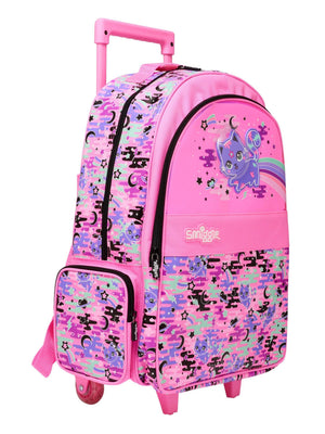 Smiggle - Away Çekçekli Işıklı Sırt Çantası
