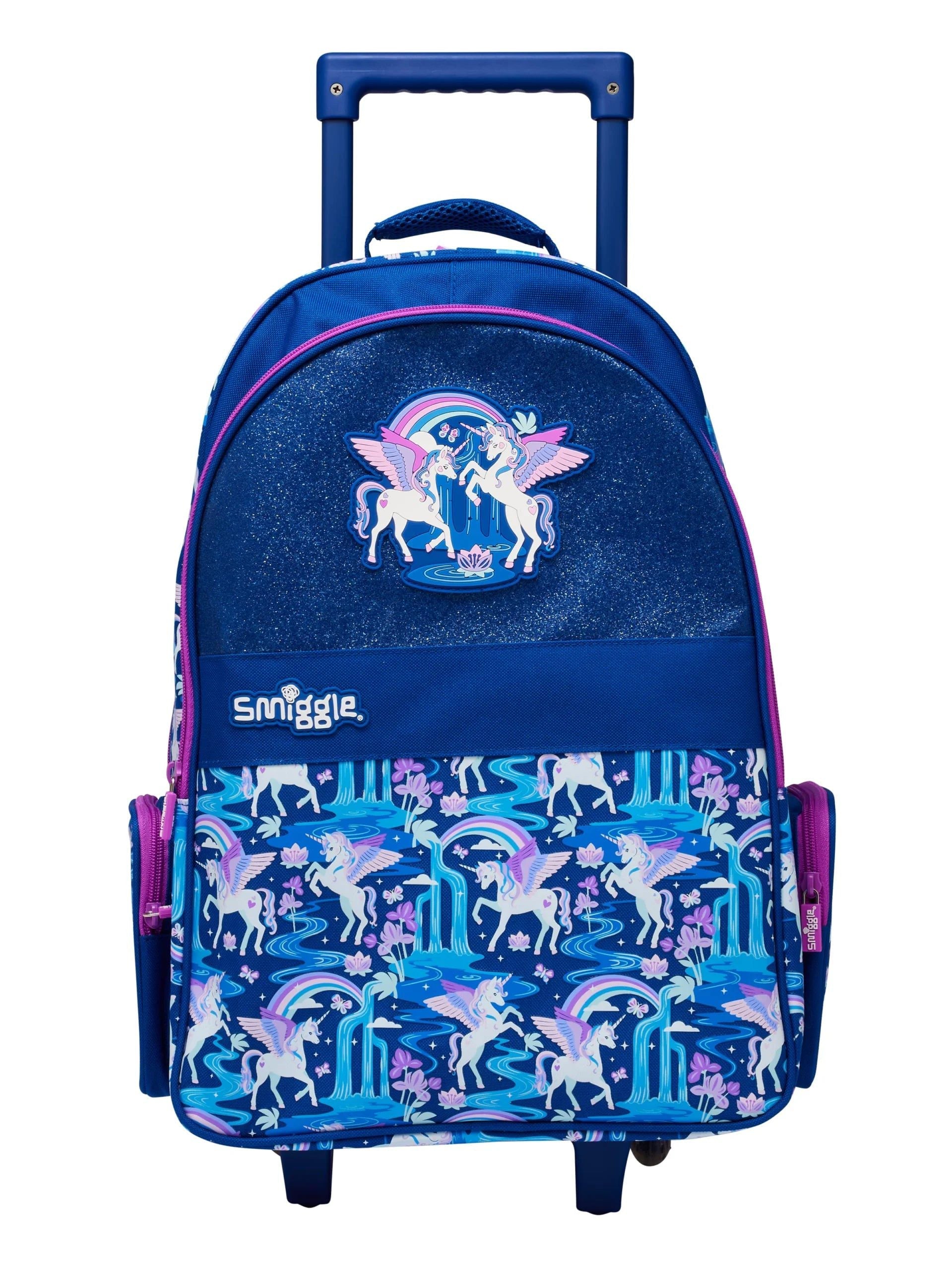 Smiggle - Away Çekçekli Işıklı Sırt Çantası