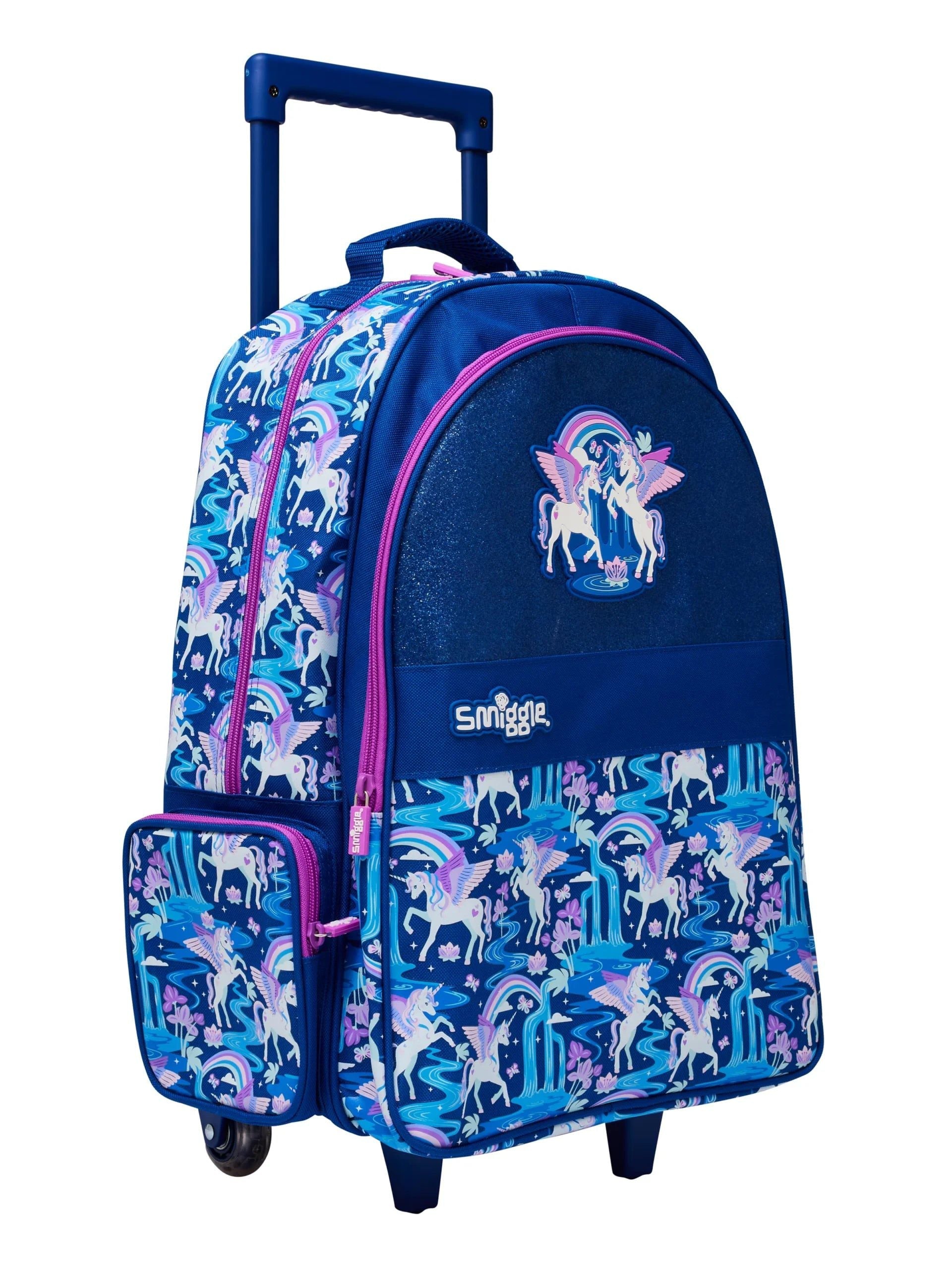 Smiggle - Away Çekçekli Işıklı Sırt Çantası