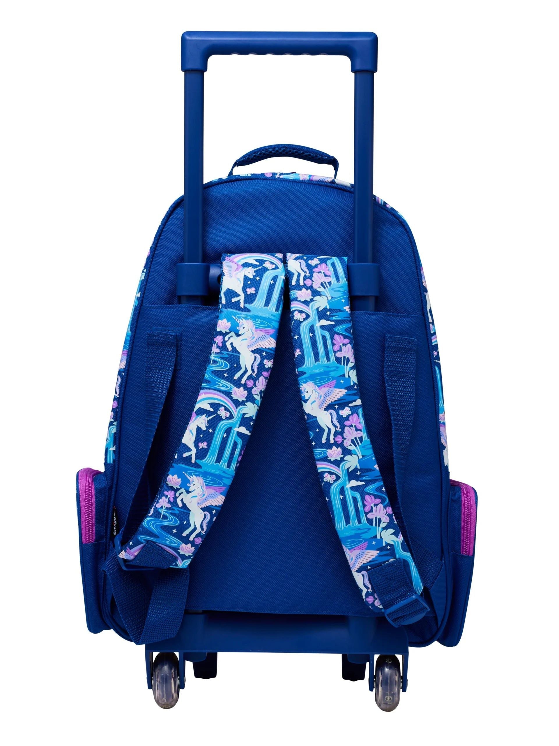 Smiggle - Away Çekçekli Işıklı Sırt Çantası