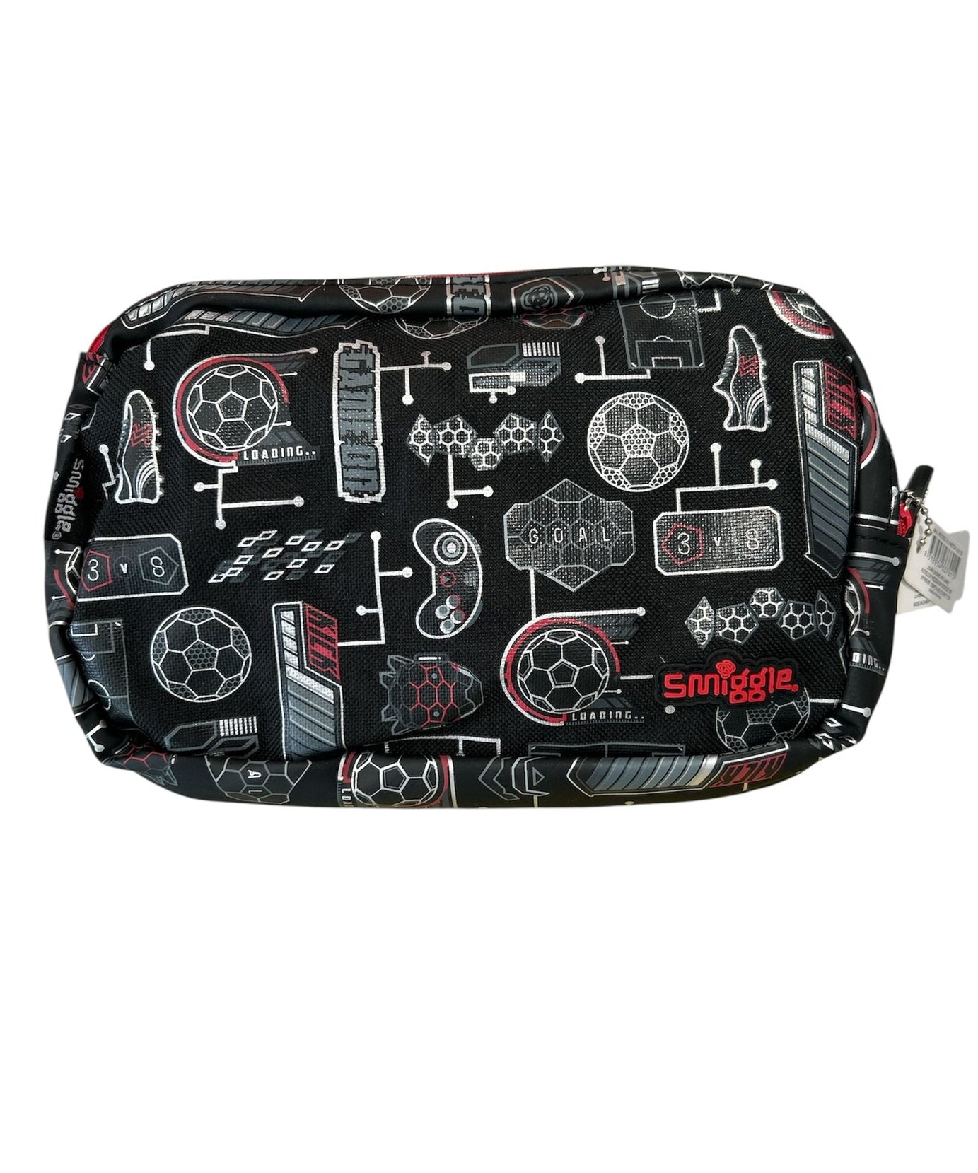 Smiggle - علبة أقلام بسحّاب مزدوجة Away