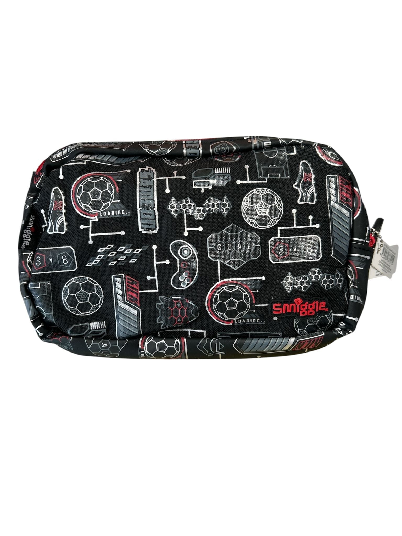 Smiggle - علبة أقلام بسحّاب مزدوجة Away