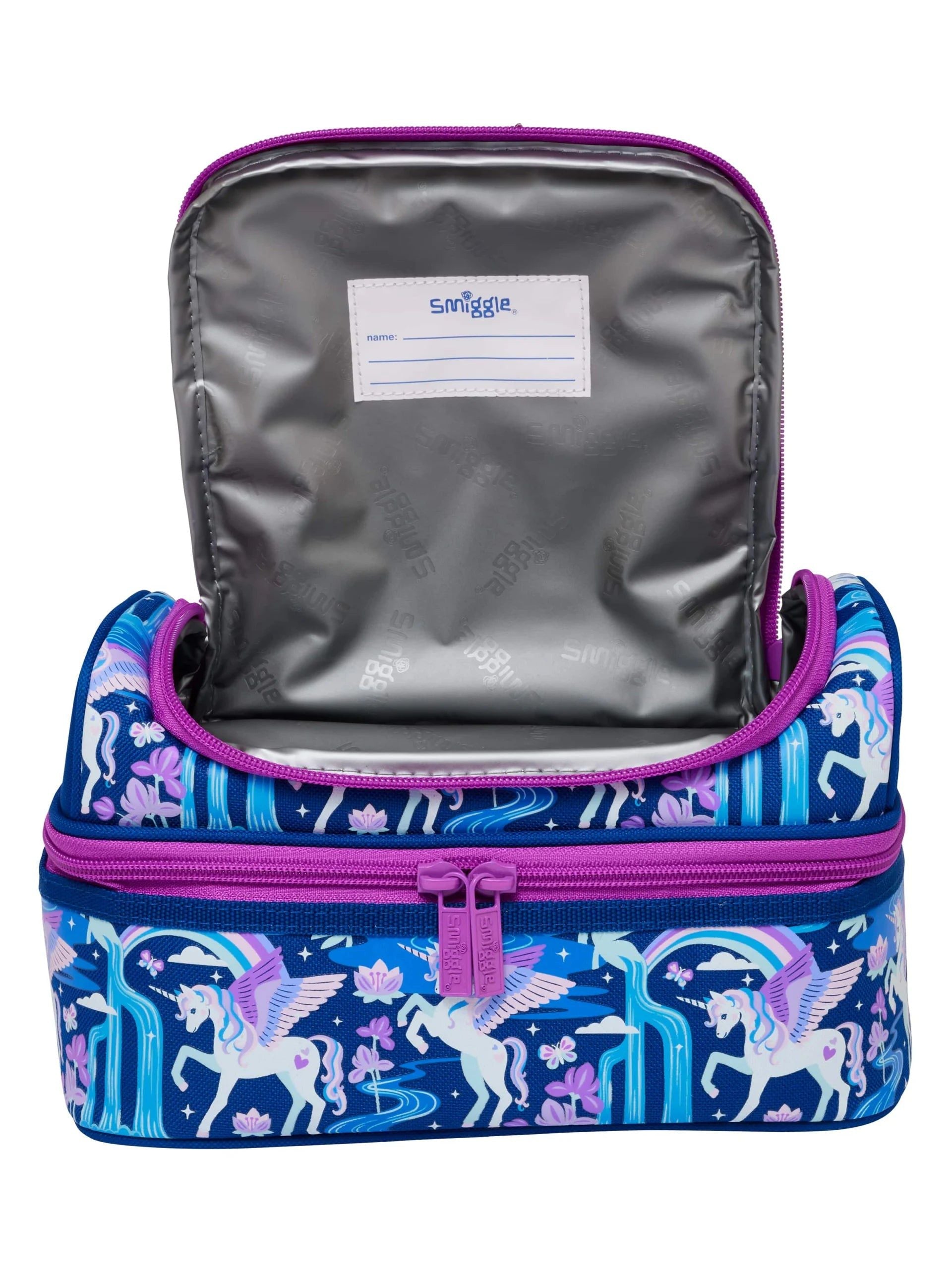Smiggle - Away Çift Katlı Askılı Beslenme Çantası