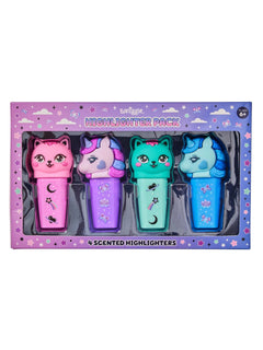 Smiggle - Away Fosforlu Highlighter Kalem Paketi X4