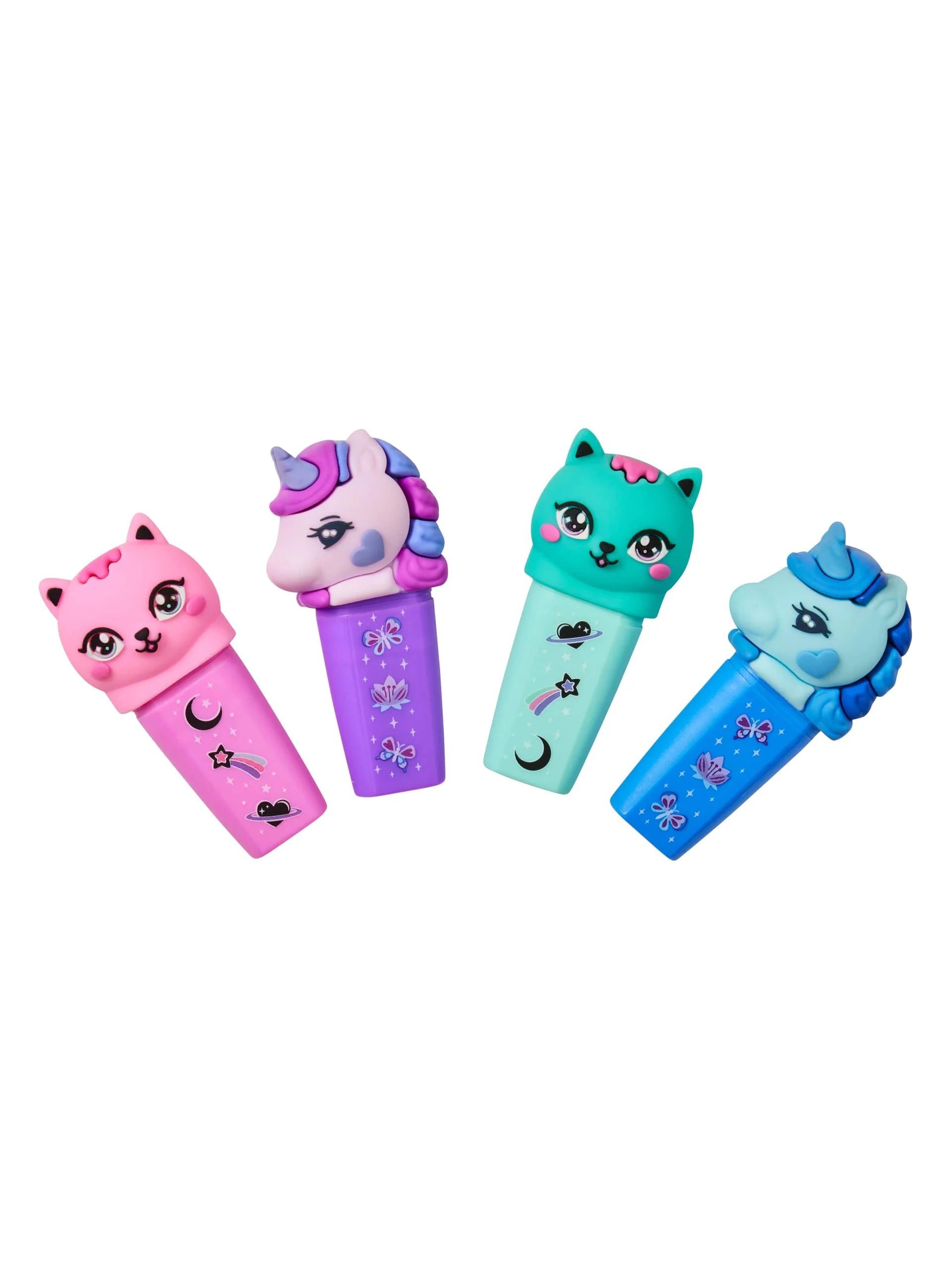 Smiggle - Away Fosforlu Highlighter Kalem Paketi X4