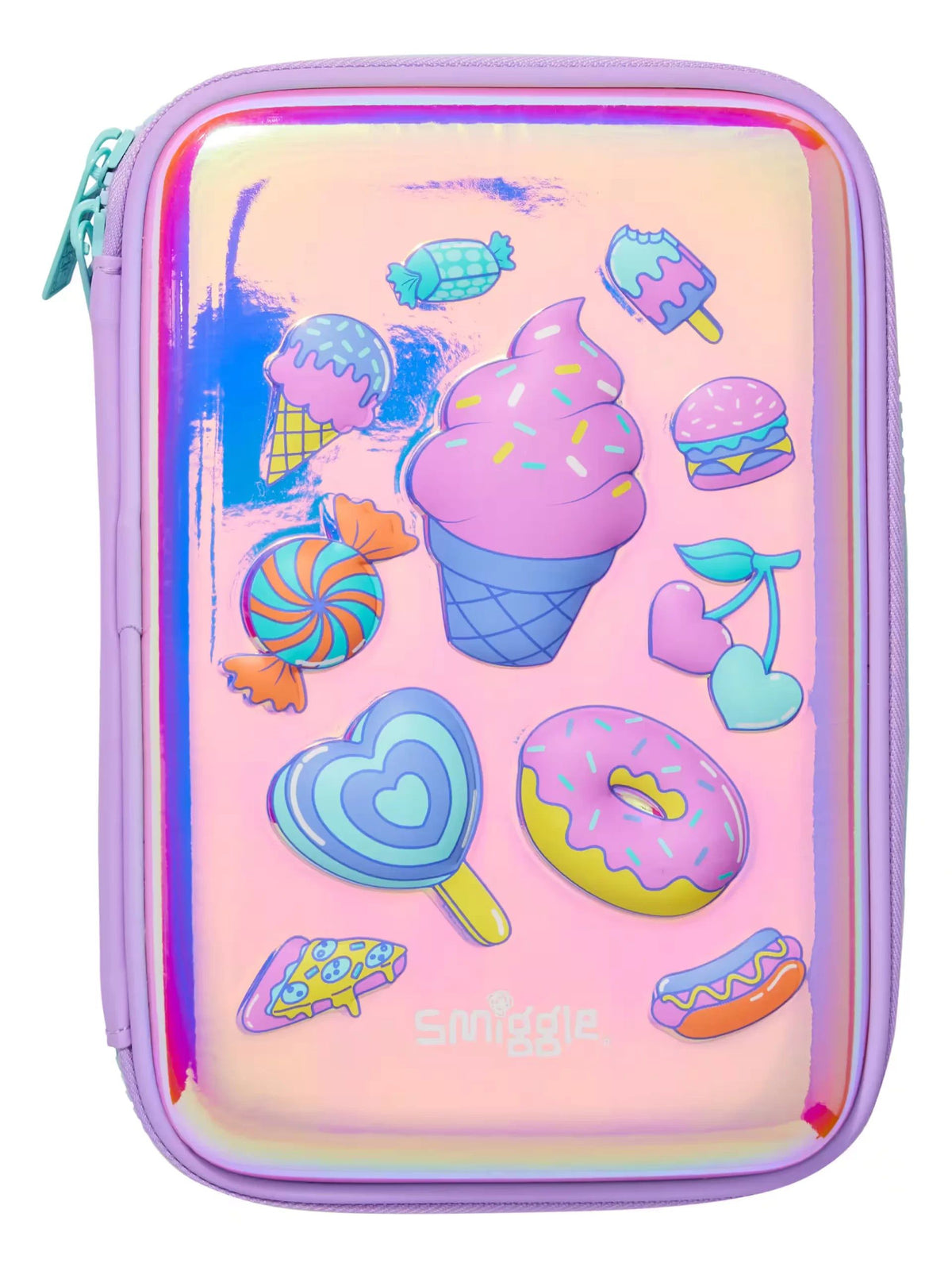 Smiggle - Away Hardtop Tatlı Meyveler Kalem Kutusu
