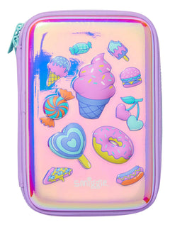 Smiggle - Away Hardtop Tatlı Meyveler Kalem Kutusu