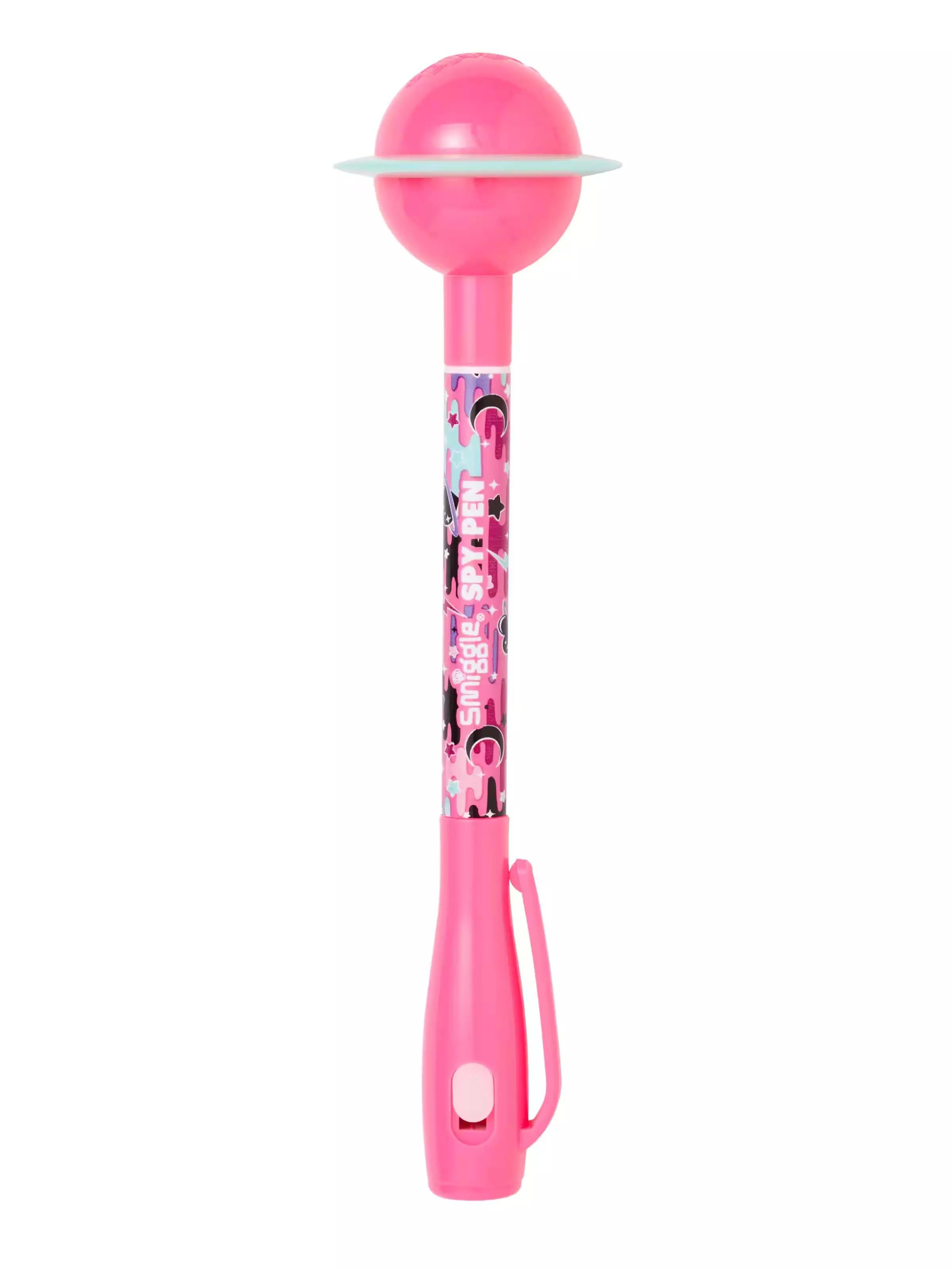 Smiggle - Away Işıklı Casus Görünmez, Tükenmez Kalem