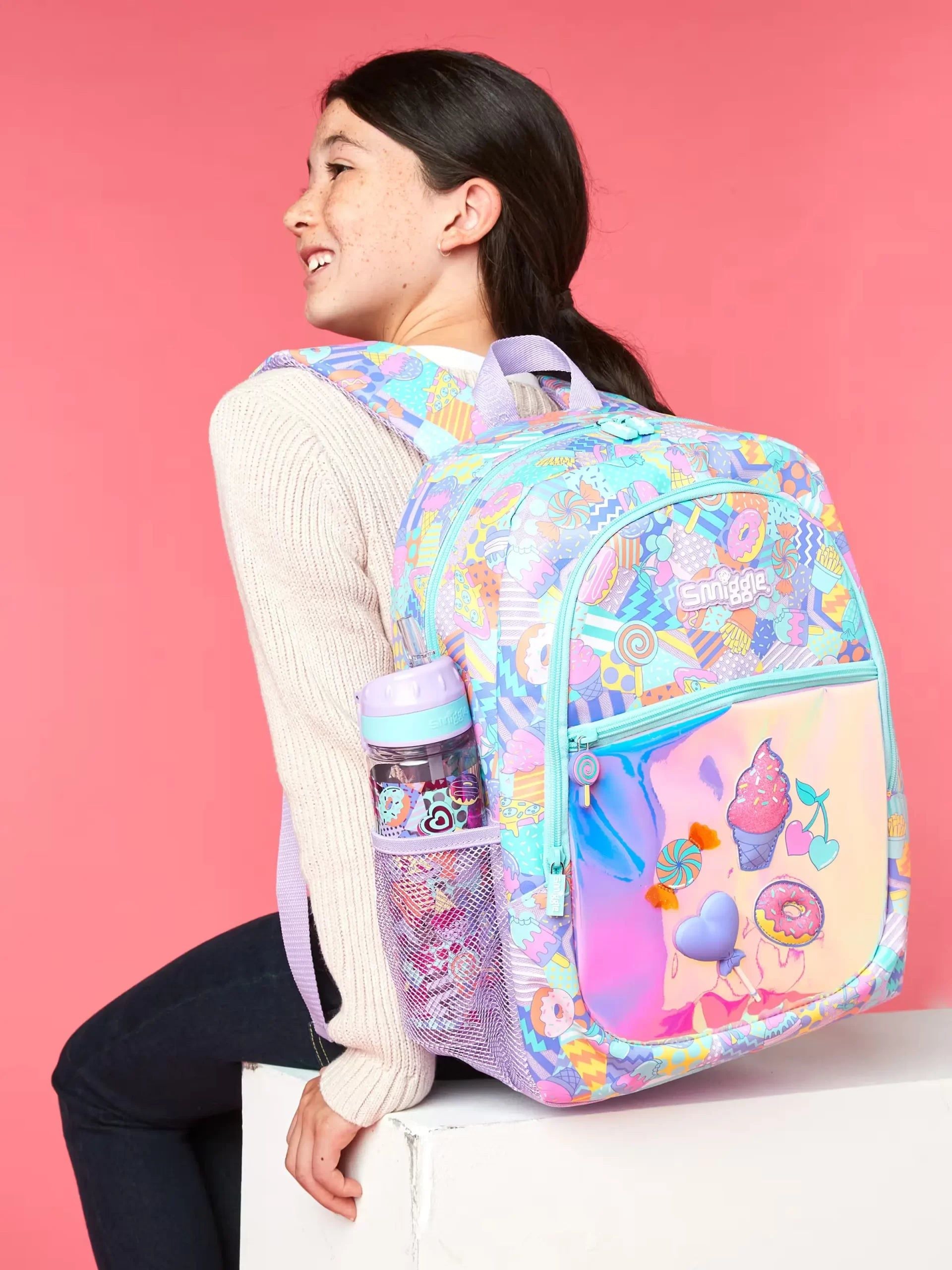 Smiggle - Away Klasik Sırt Çantası