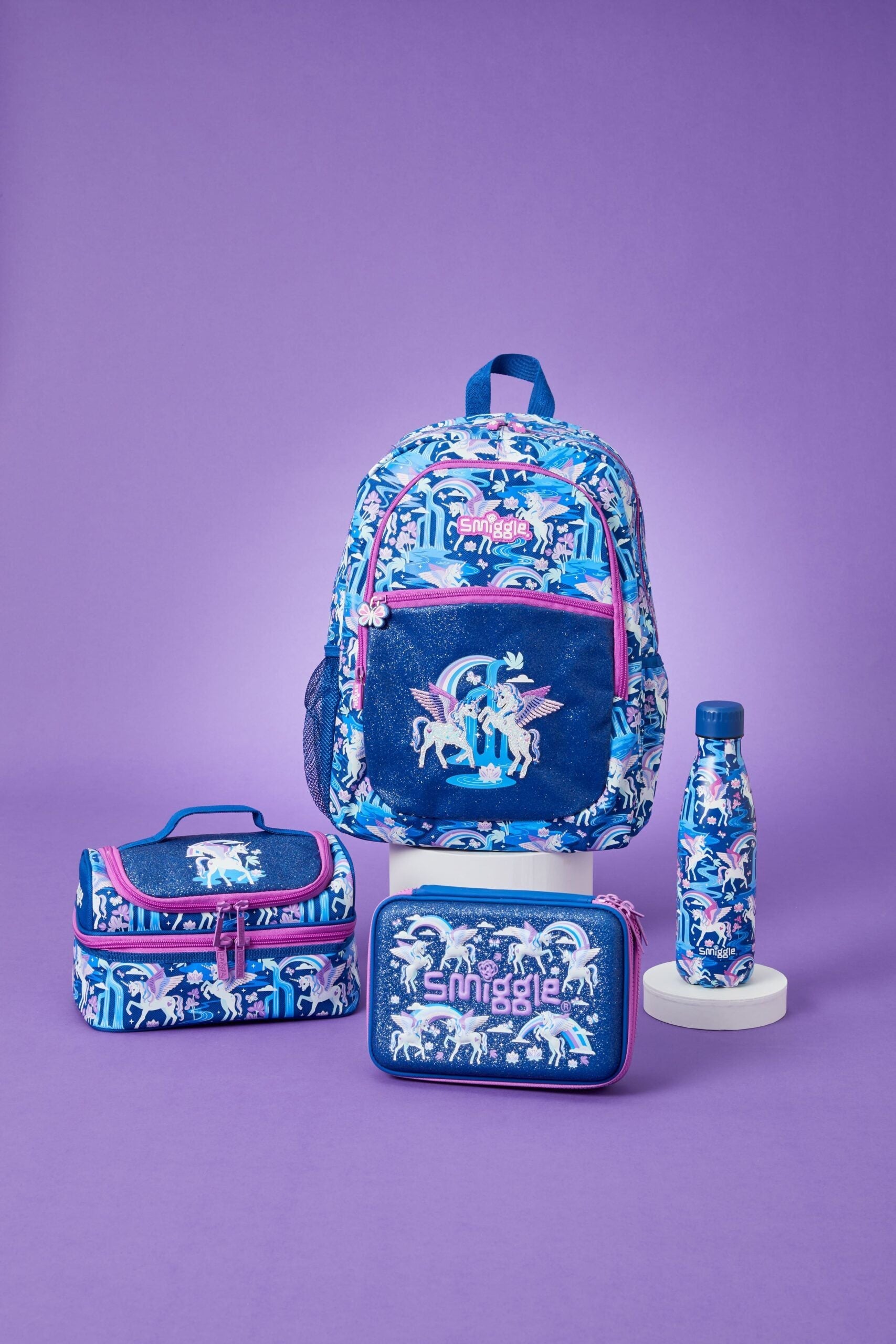 Smiggle - Away Klasik Sırt Çantası