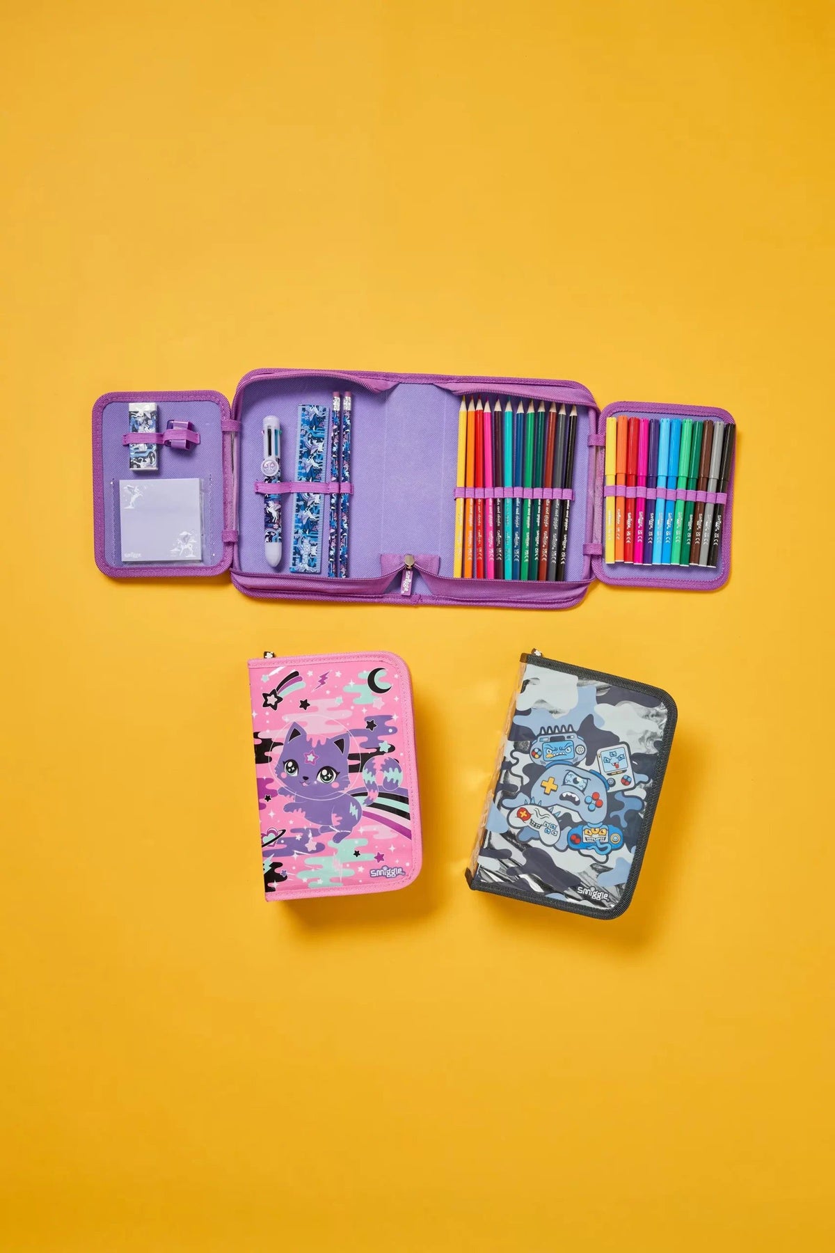 Smiggle - Away Midi Oyun Konsolu Kırtasiye Seti