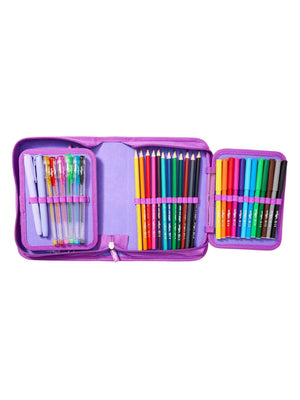 Smiggle - Away Midi Unicorn Konsolu Kırtasiye Seti