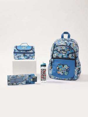Smiggle - Away ve Illusion 4lü Okul Çanta Seti