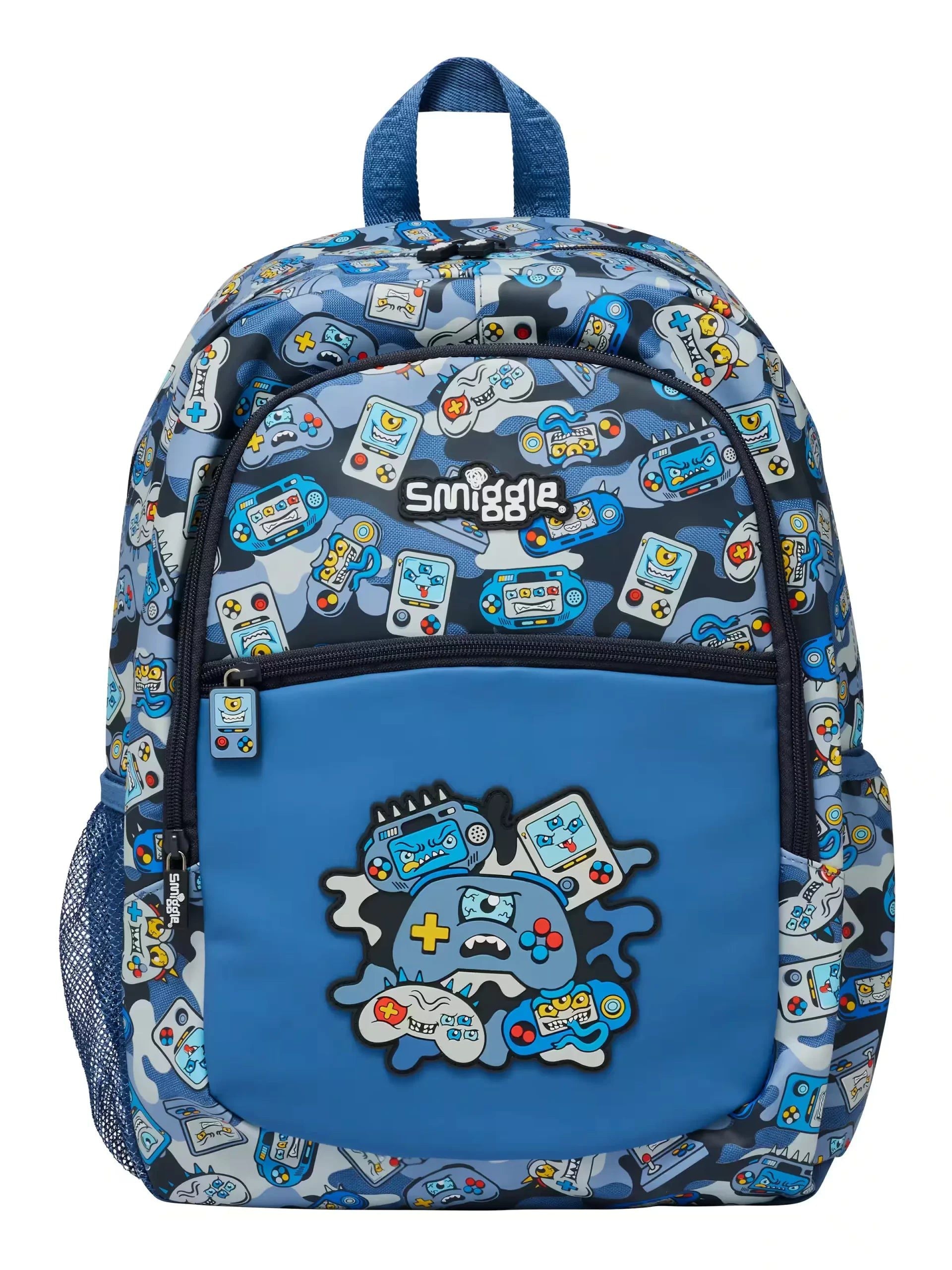Smiggle - Away ve Illusion 4lü Okul Çanta Seti