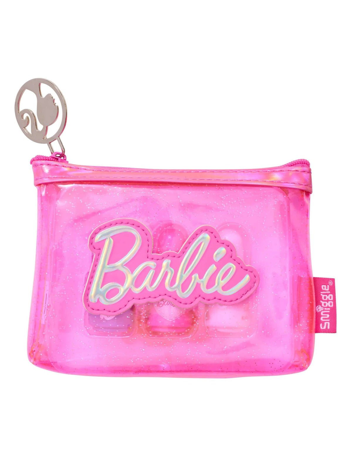 Smiggle - Barbie 3'lü Tırnak Oje Takımı ve Çantası