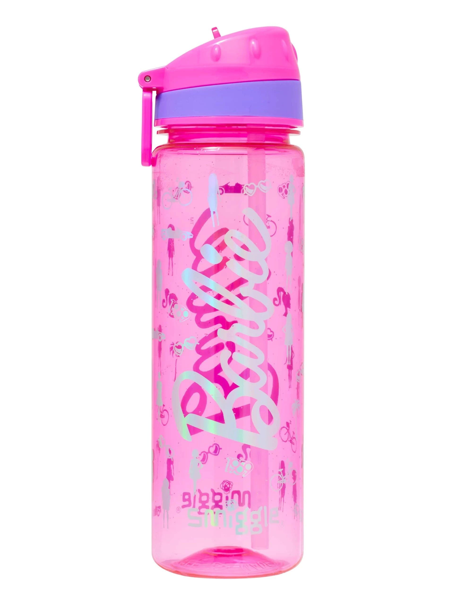 Smiggle - Barbie 650 ML BPA'sız Pipetli Suluk