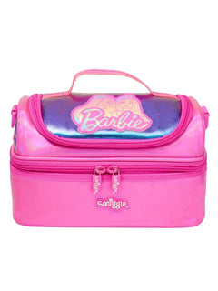 Smiggle - Barbie Çift Katlı Beslenme Çantası