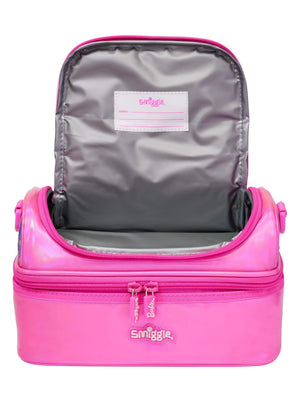 Smiggle - Barbie Çift Katlı Beslenme Çantası