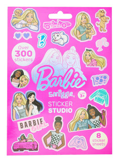 Smiggle - Barbie Çıkartma Kitabı
