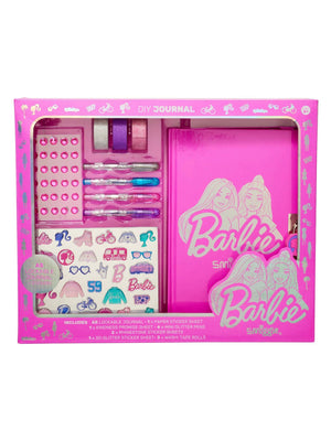 Smiggle - Barbie Kendin Yap Kilitlenebilir Günlük