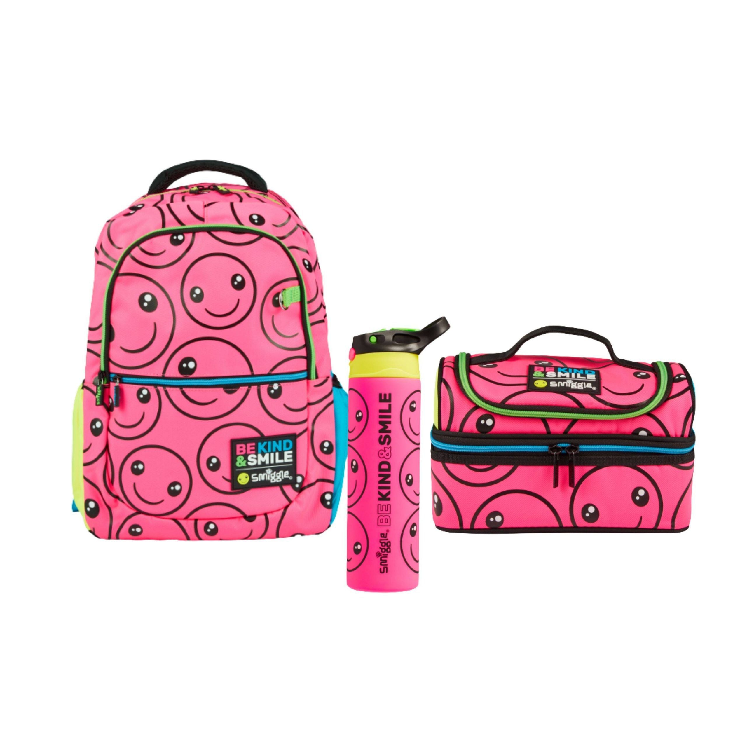 Smiggle - Be Kind Çanta ve Okul Seti