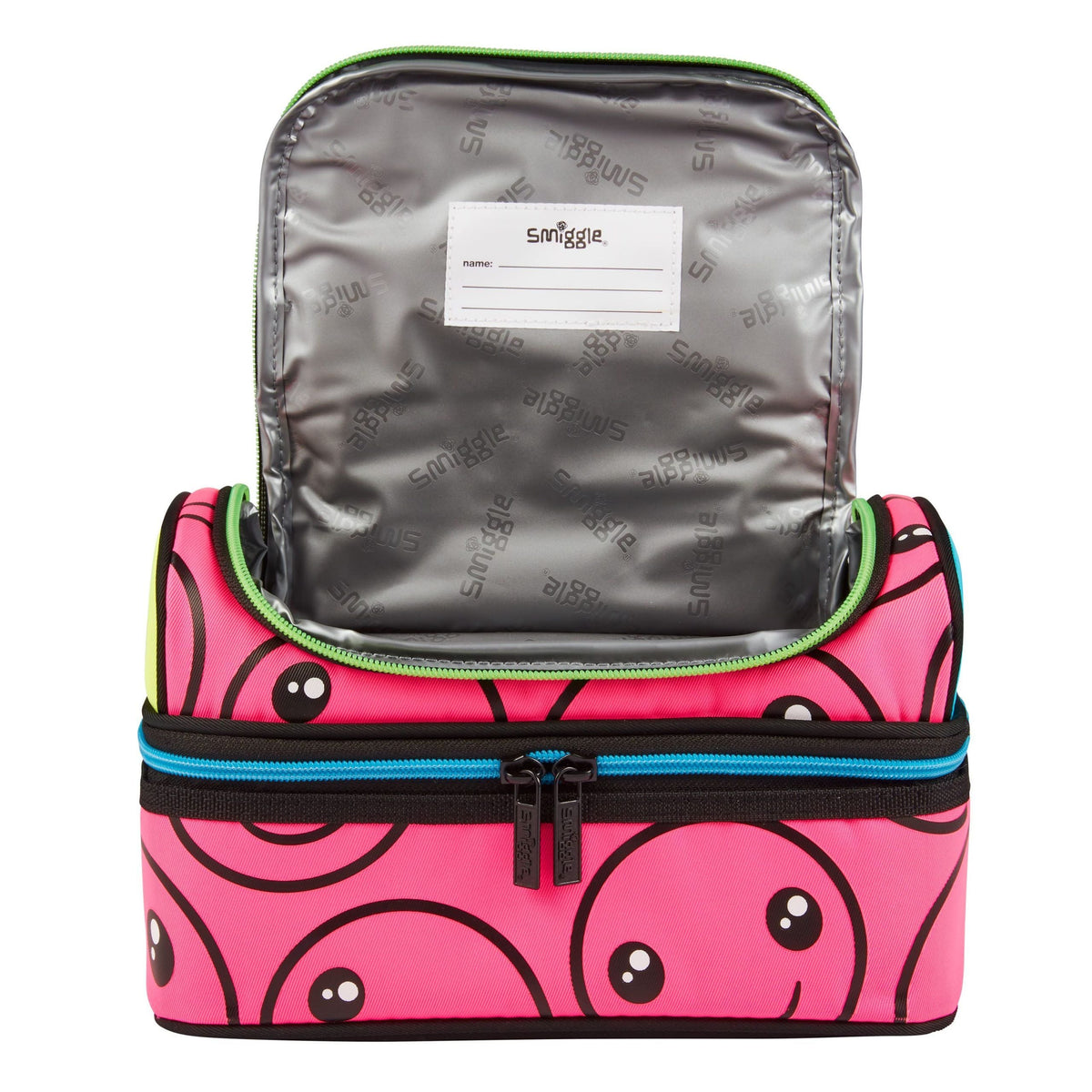 Smiggle - Be Kind Çift Katlı Beslenme Çantası