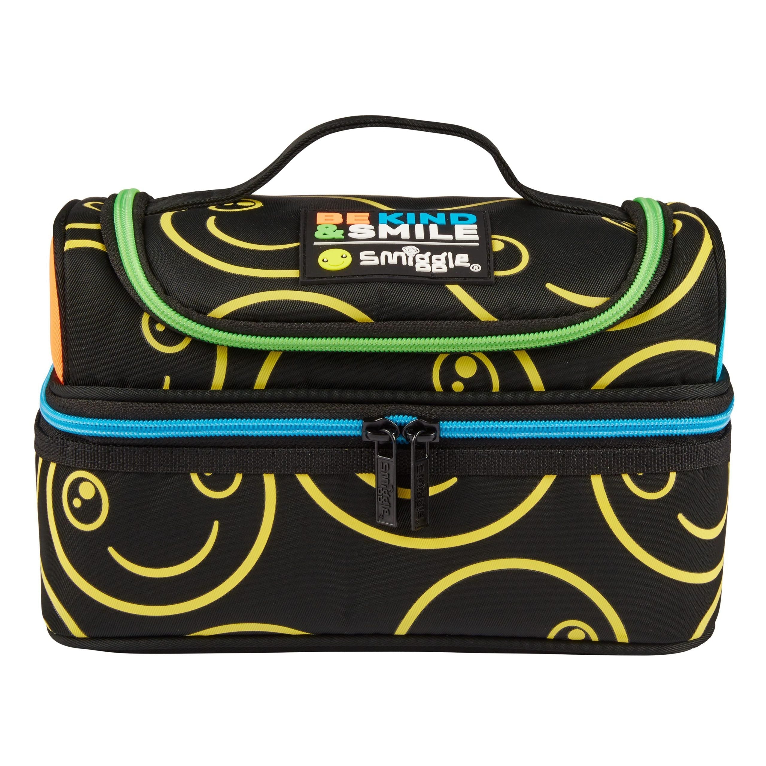 Smiggle - Be Kind Çift Katlı Beslenme Çantası