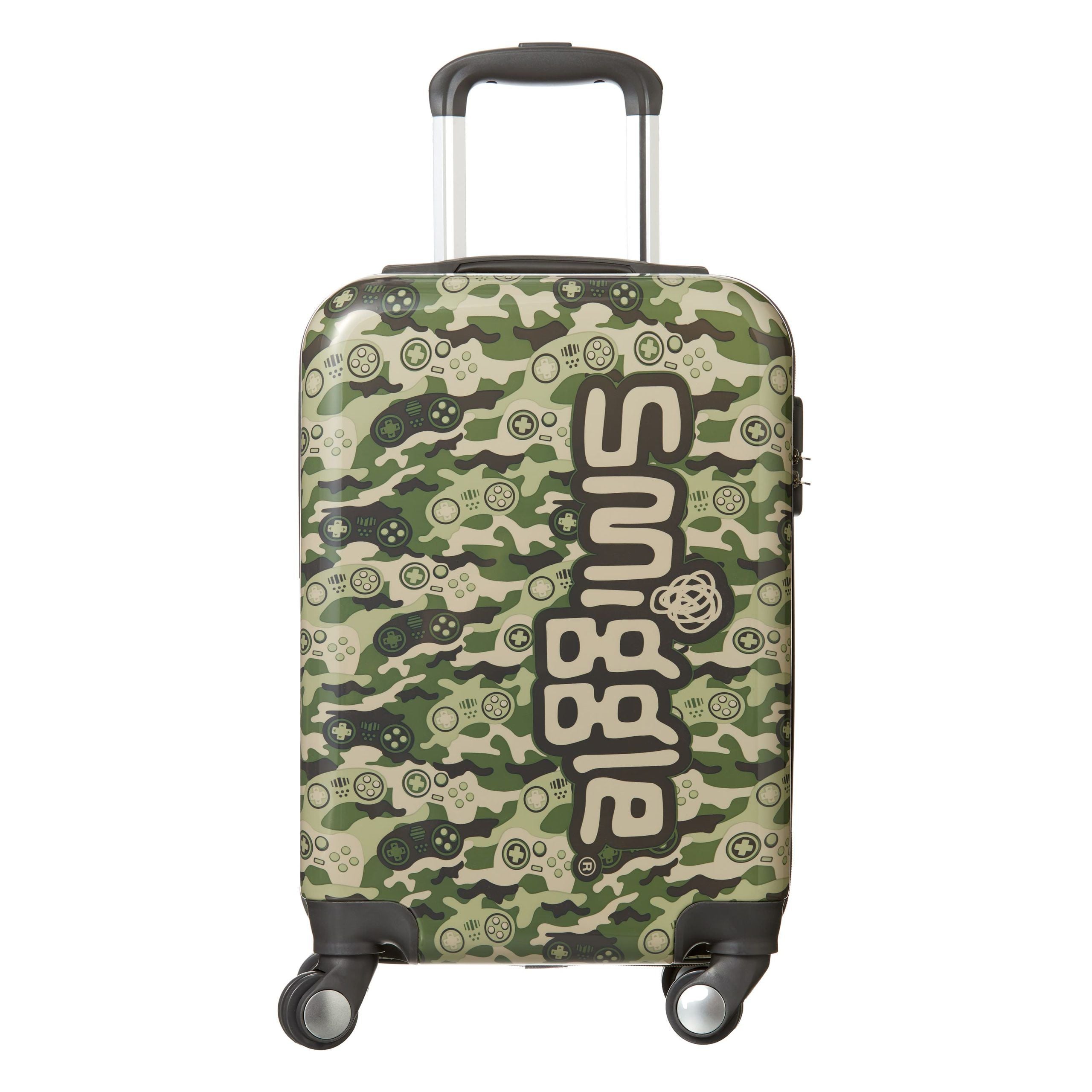 Smiggle - Beam  Işıklı Tekerlekli Çekçekli Seyahat Çantası