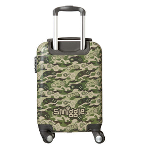 Smiggle - Beam  Işıklı Tekerlekli Çekçekli Seyahat Çantası