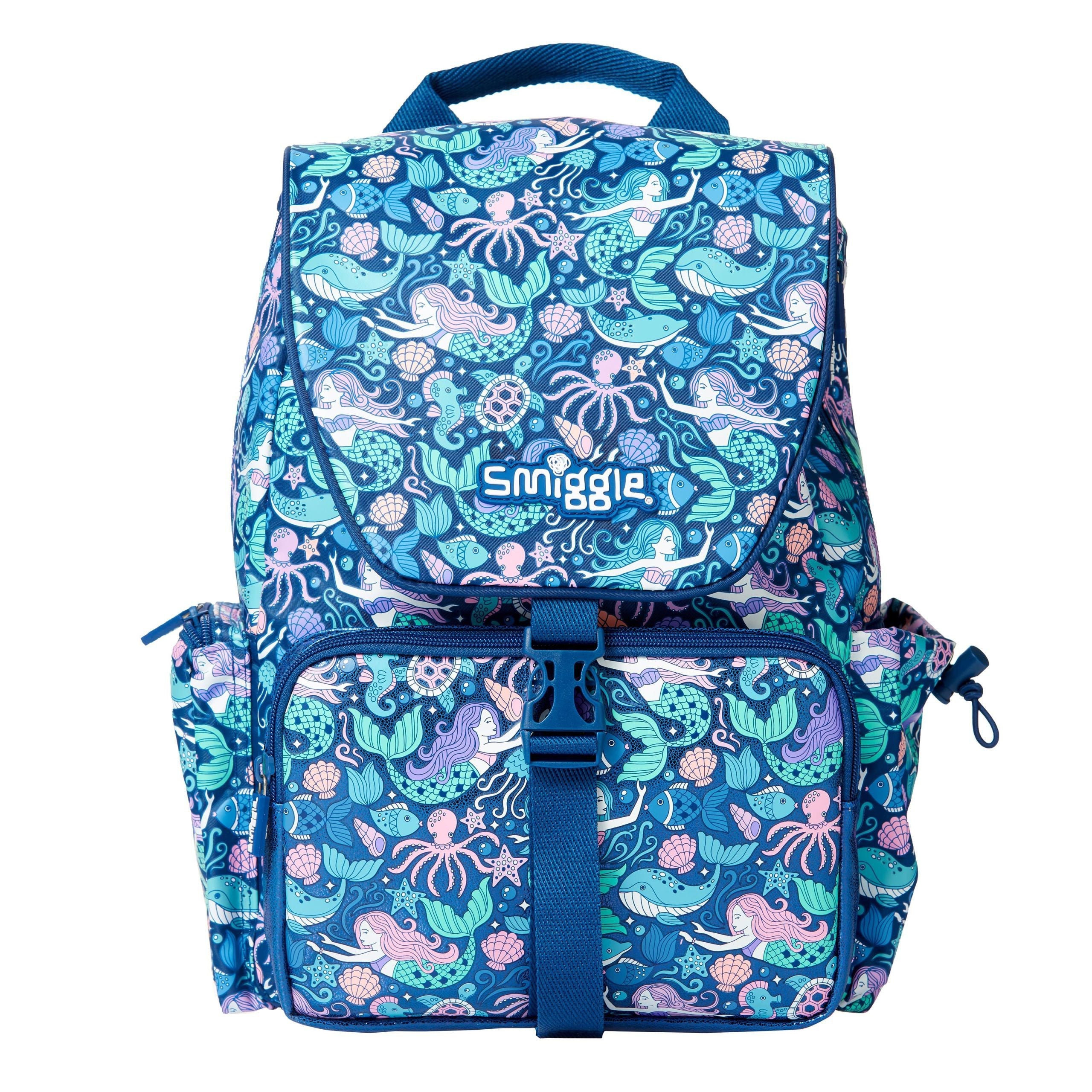Smiggle - Beam Lacivert Sırt Çantası