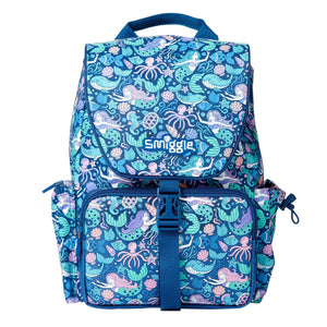 Smiggle - Beam Lacivert Sırt Çantası