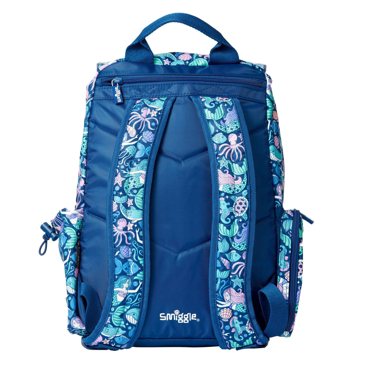 Smiggle - Beam Lacivert Sırt Çantası