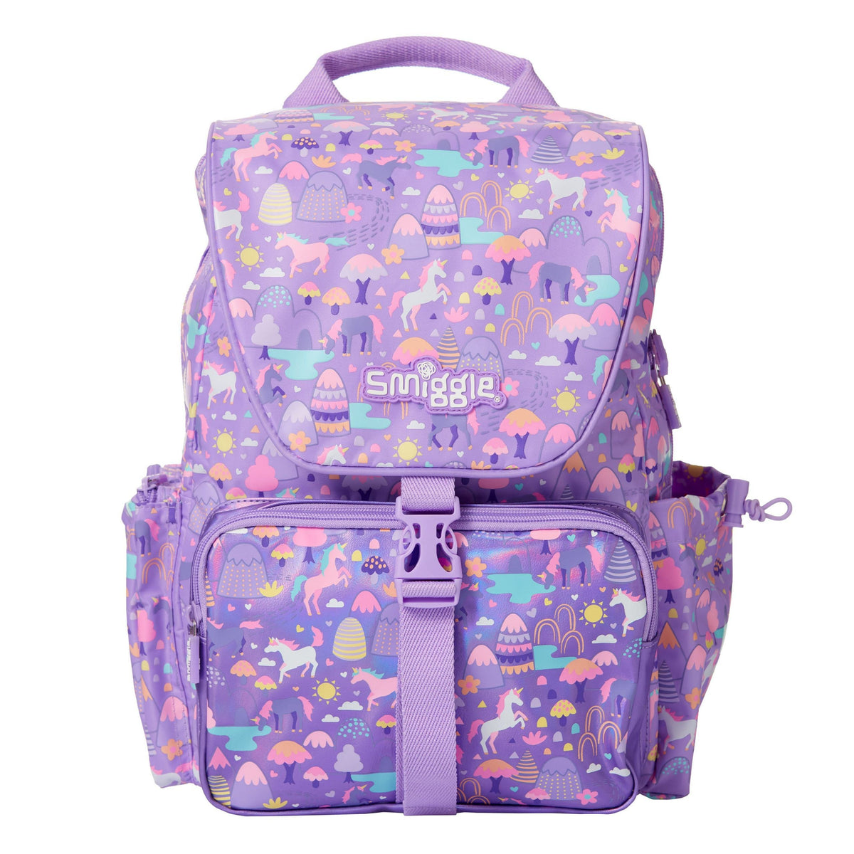 Smiggle - Beam Lilak Unicorn Sırt Çantası
