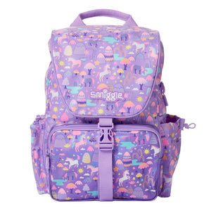 Smiggle - Beam Lilak Unicorn Sırt Çantası